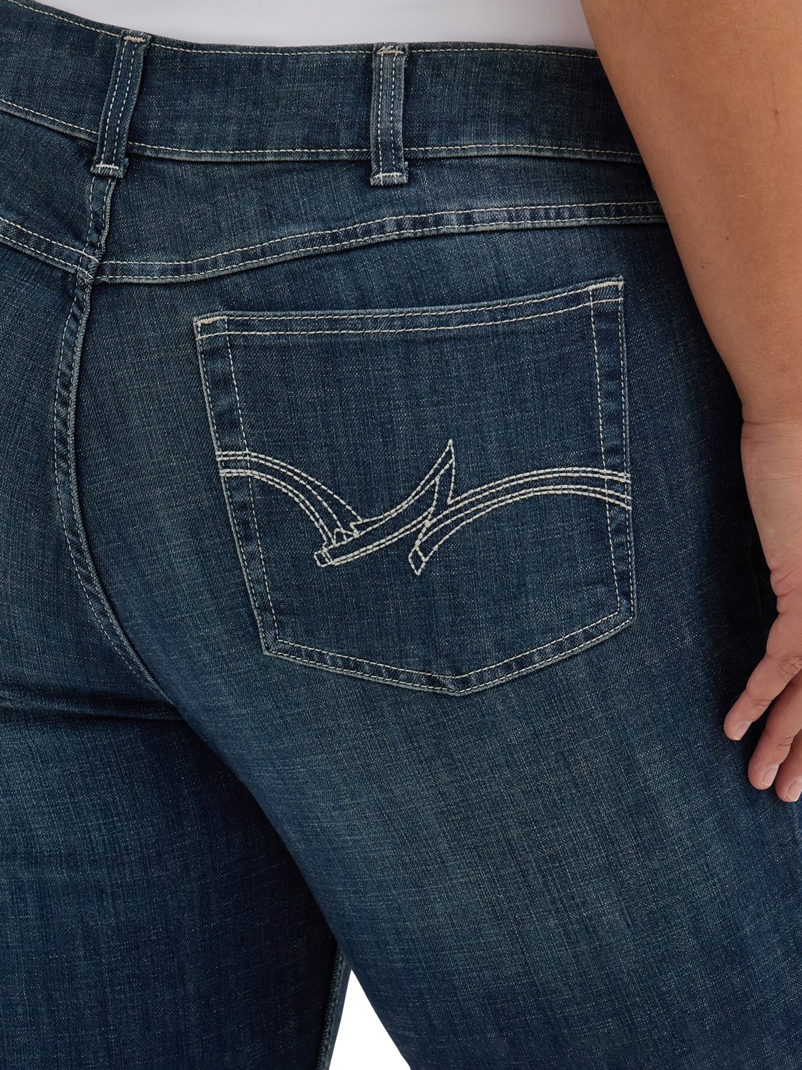 Wrangler Women's Bootcut Plus Size Jeans - view number 3