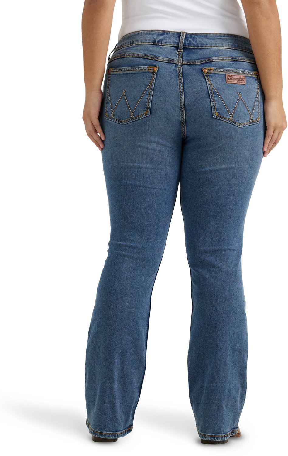 Wrangler Women's Retro Mae Plus Size Bootcut Jeans - view number 2