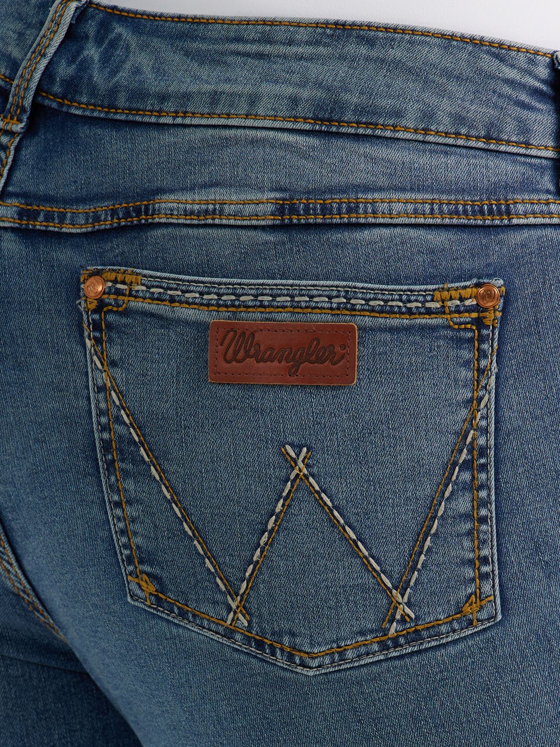 Wrangler Women's Retro Mae Plus Size Bootcut Jeans - view number 3