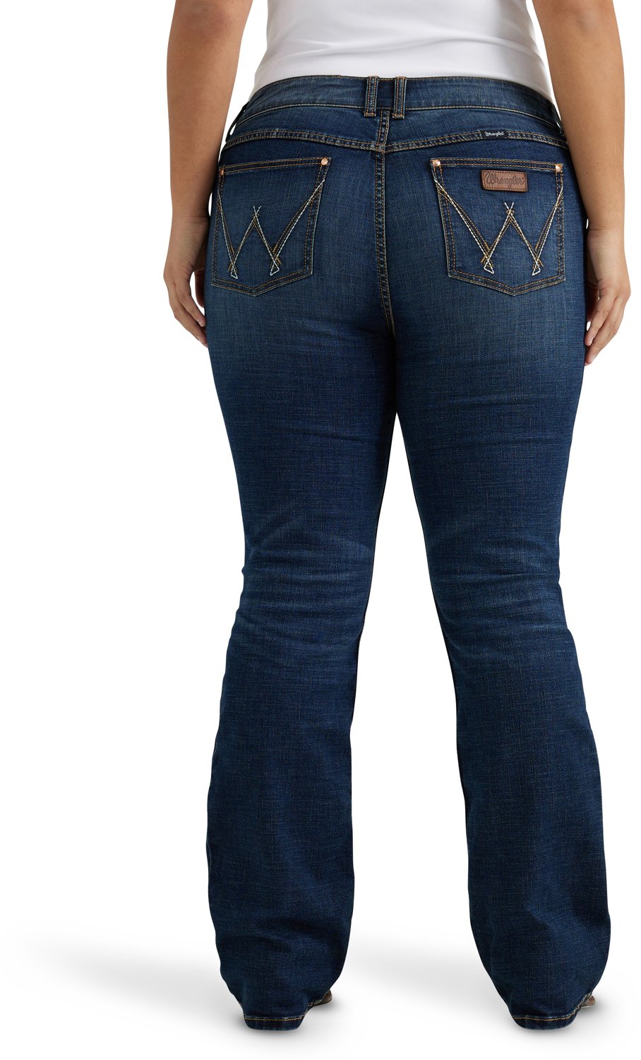 Wrangler Women's Retro Mae Plus Size Bootcut Jeans - view number 2