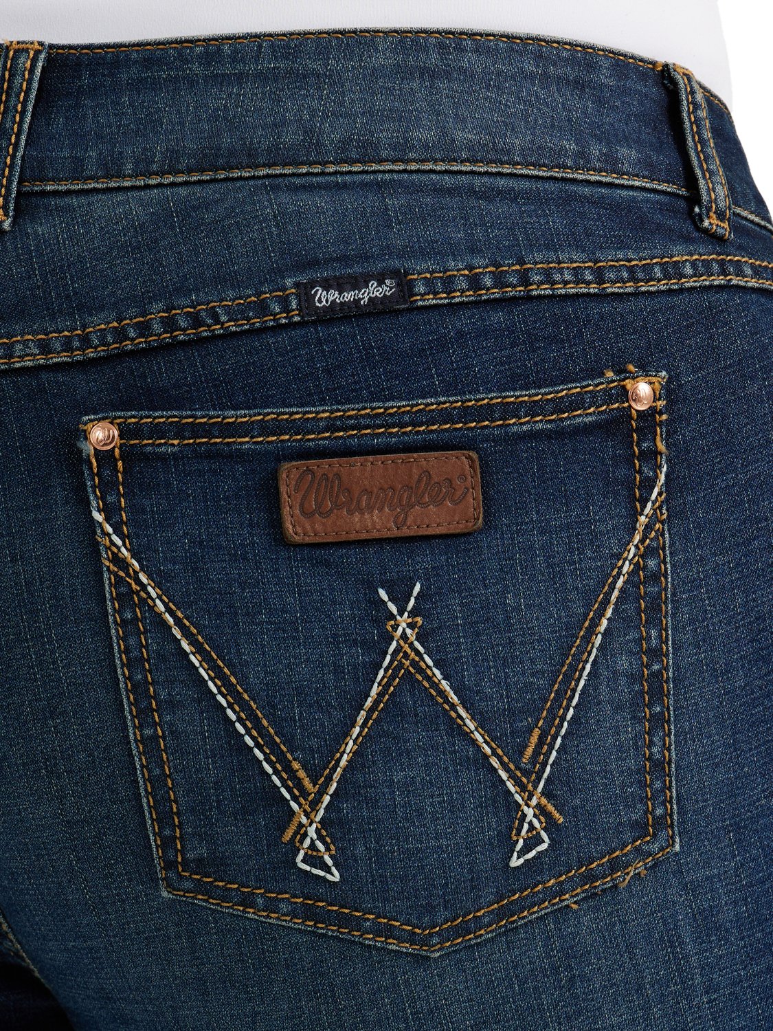Wrangler Women's Retro Mae Plus Size Bootcut Jeans - view number 3