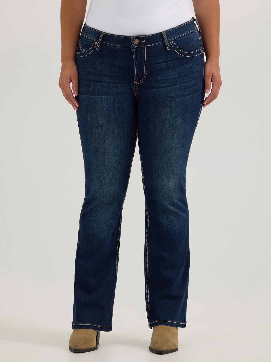 Wrangler Women's Ultimate Riding Q-Baby Plus Size Jeans - view number 1