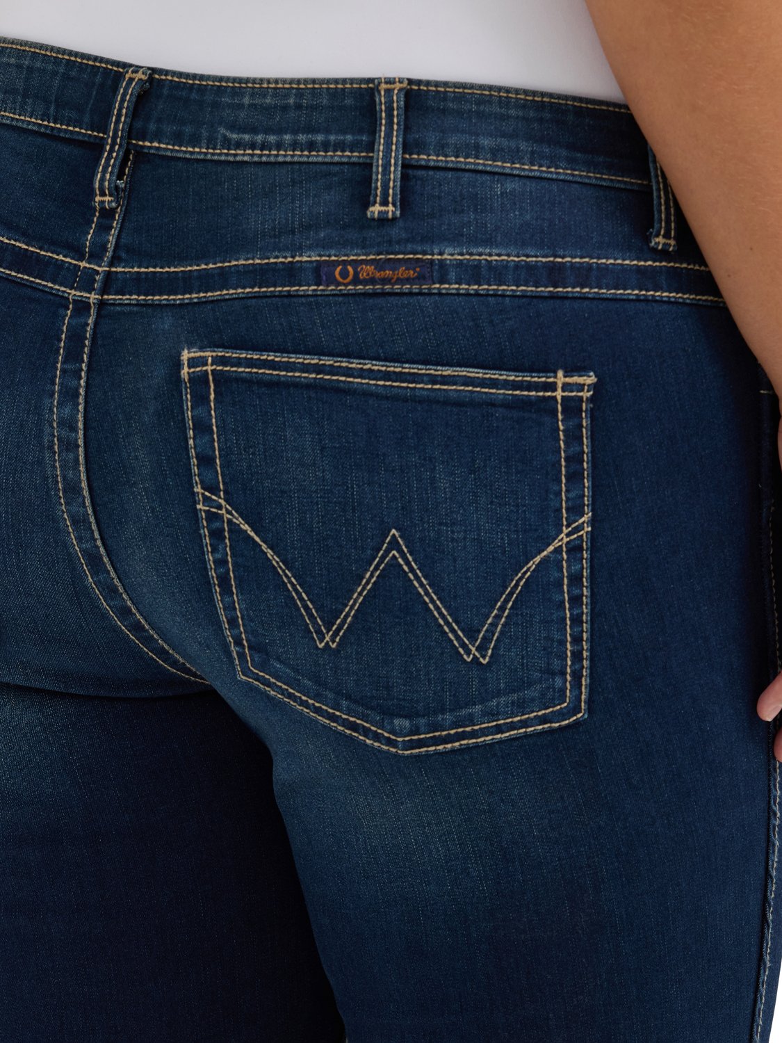 Wrangler Women's Ultimate Riding Q-Baby Plus Size Jeans - view number 3