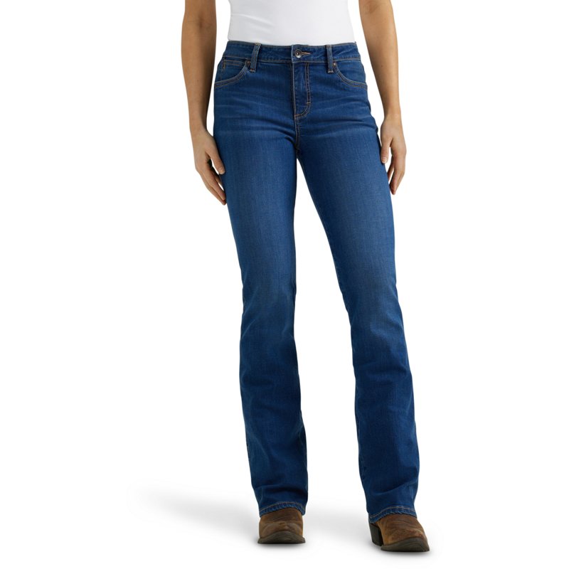 Wrangler Women's Aura from the Women at Wrangler Instantly Slimming Jeans Jennifer, 14 - Women's Fishing Bottoms at Academy Sports