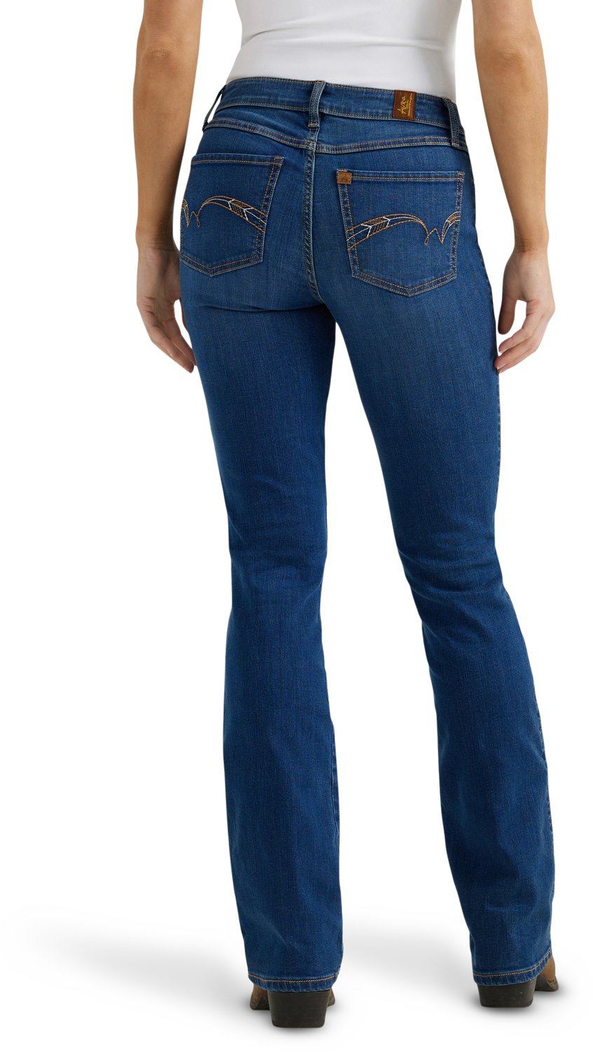 Wrangler Women's Aura from the Women at Wrangler Instantly Slimming Jeans                                                        - view number 2