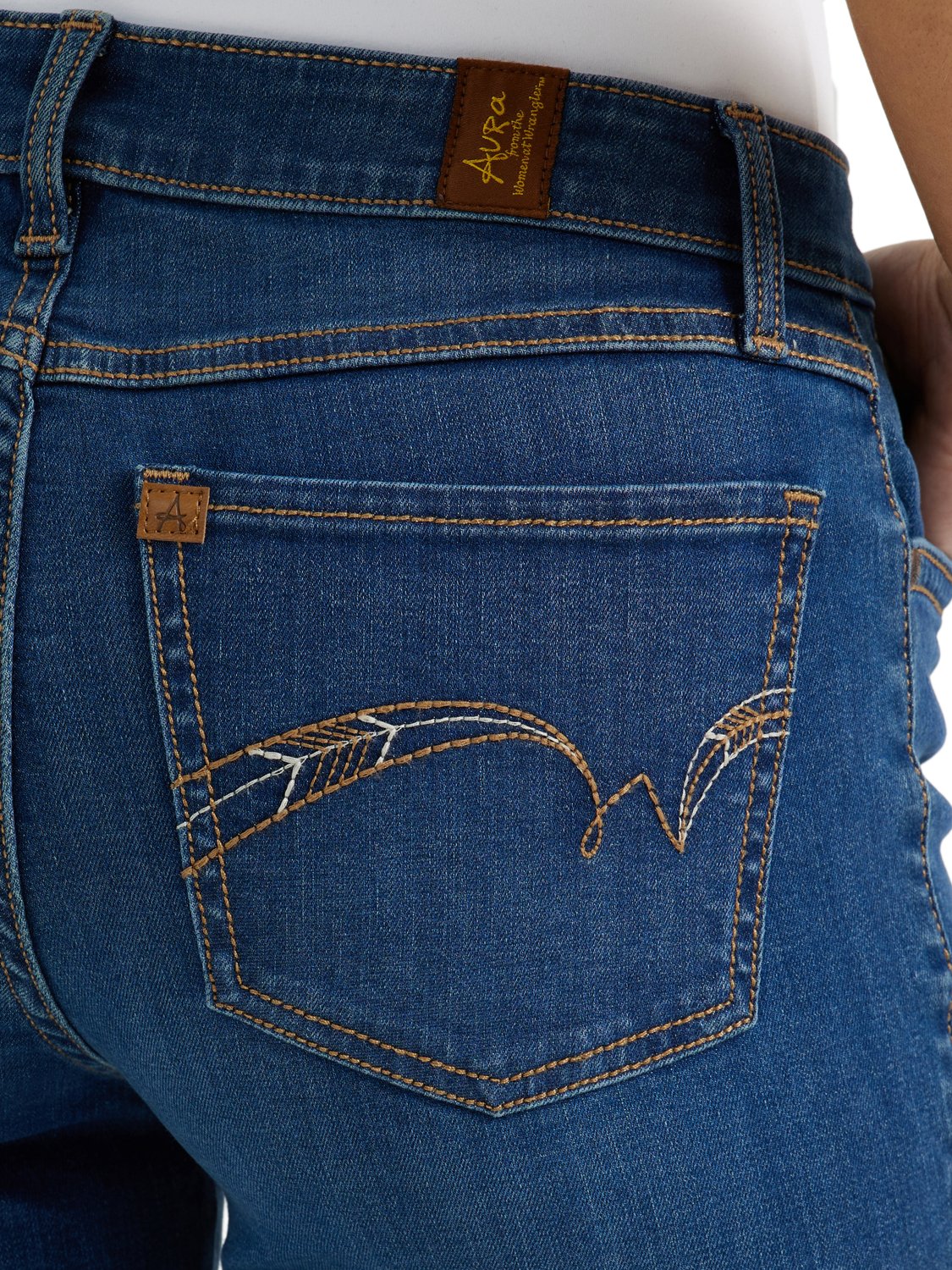 Wrangler Women's Aura from the Women at Wrangler Instantly Slimming Jeans                                                        - view number 3