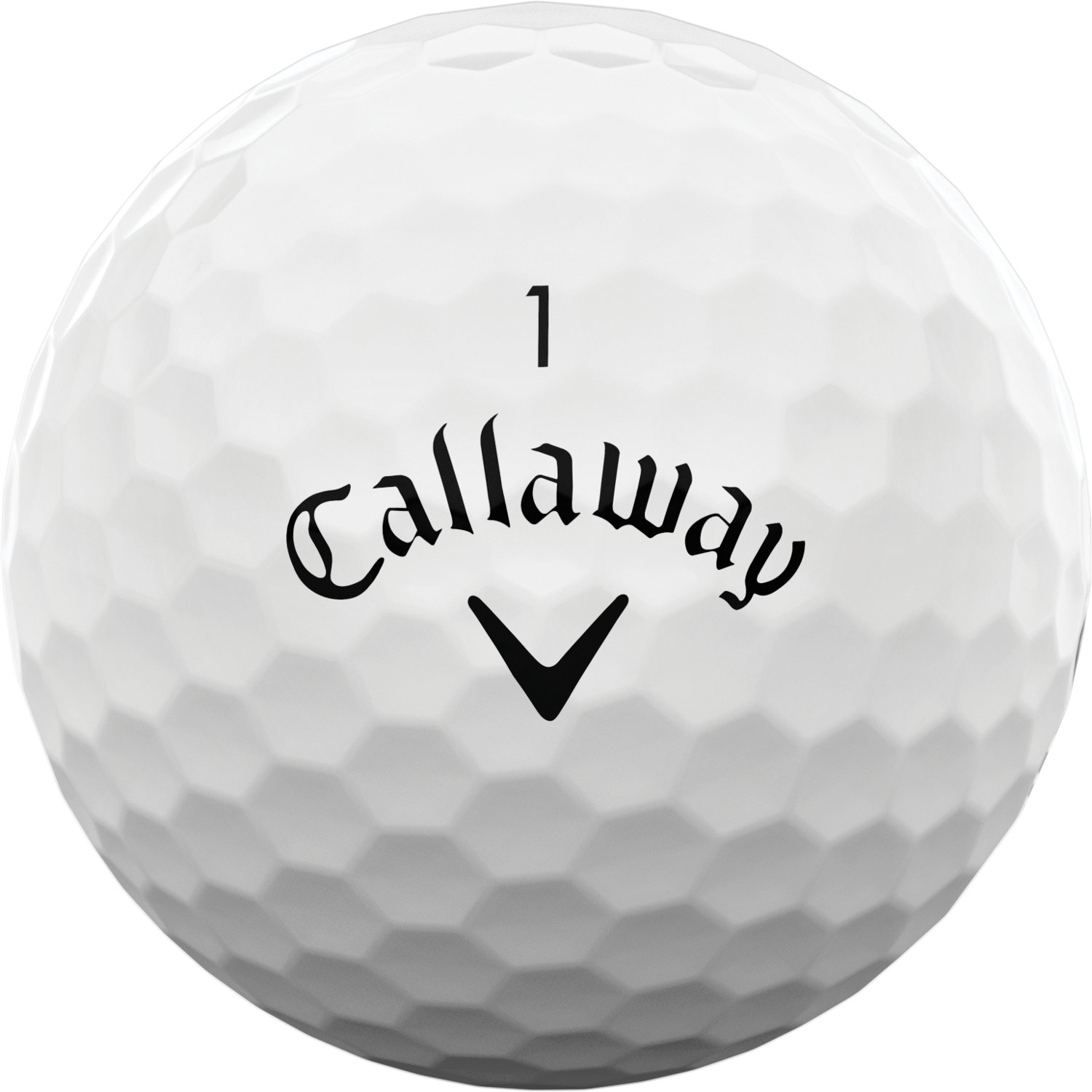 Callaway 2025 Supersoft Golf Balls 12-Pack
