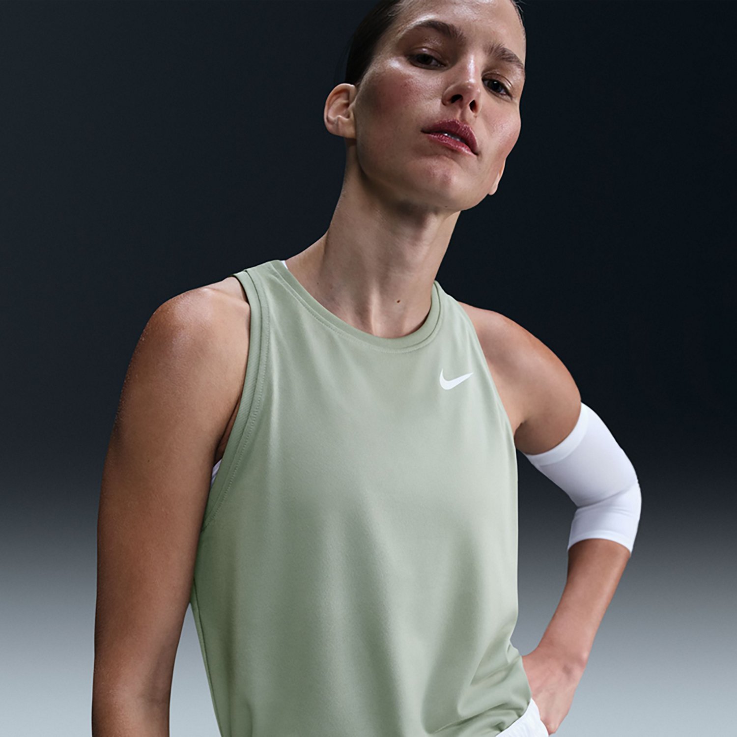 Nike Women's Dri-FIT Tank Top - view number 3