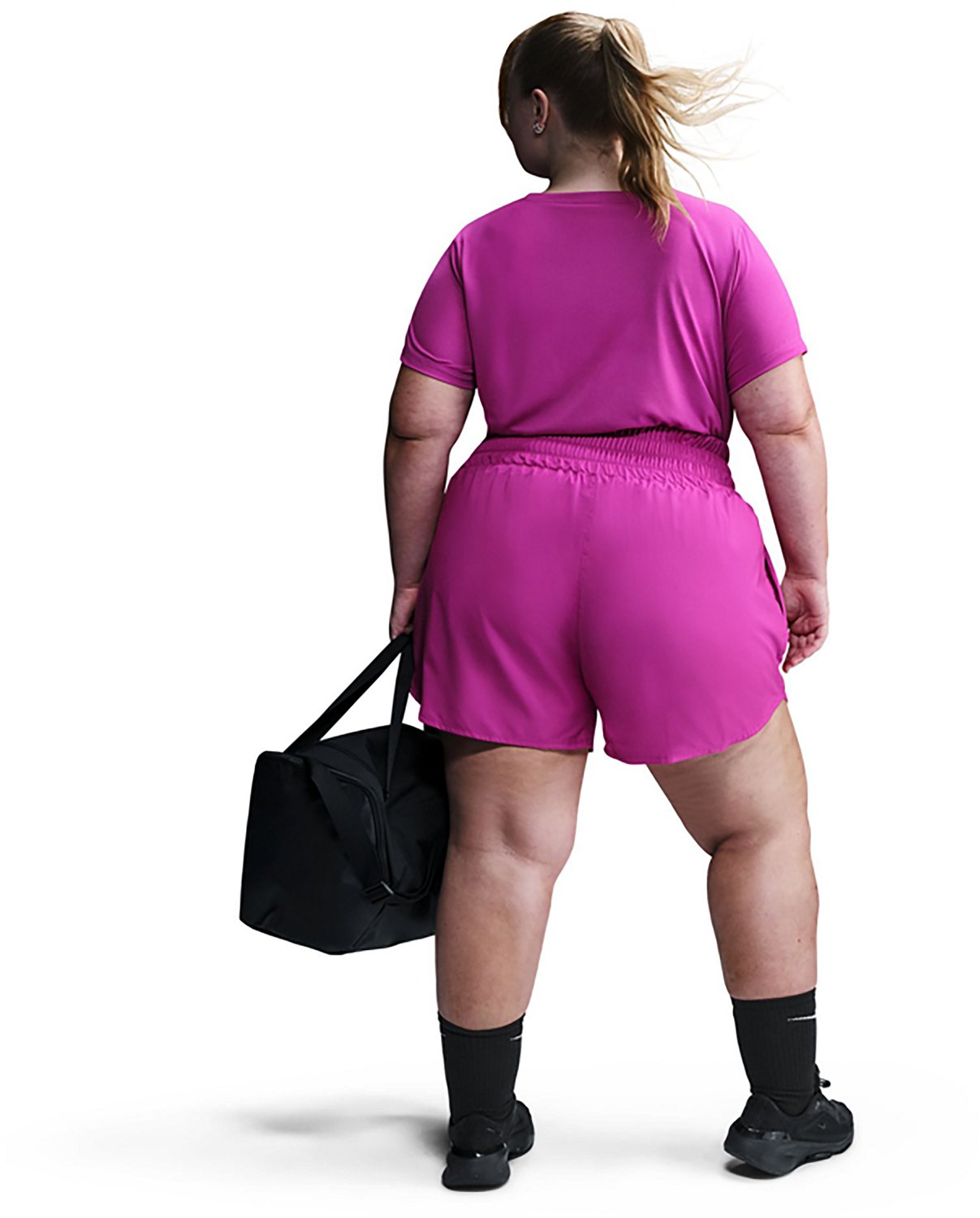 Nike Women's Plus Dri-FIT T-shirt - view number 2