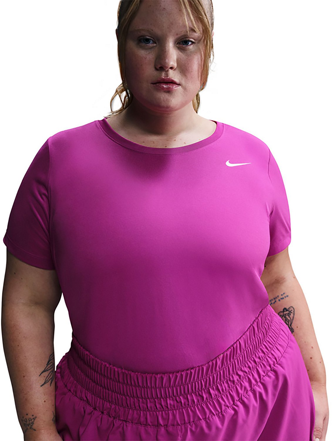 Nike Women's Plus Dri-FIT T-shirt - view number 3