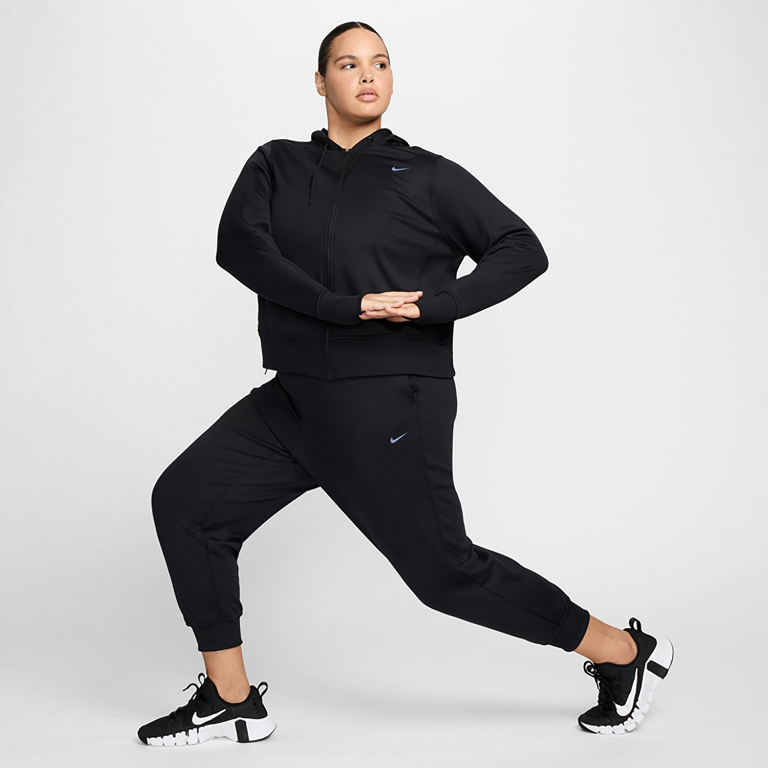 Nike Women's Therma Fit One Plus Size Joggers                                                                                    - view number 5