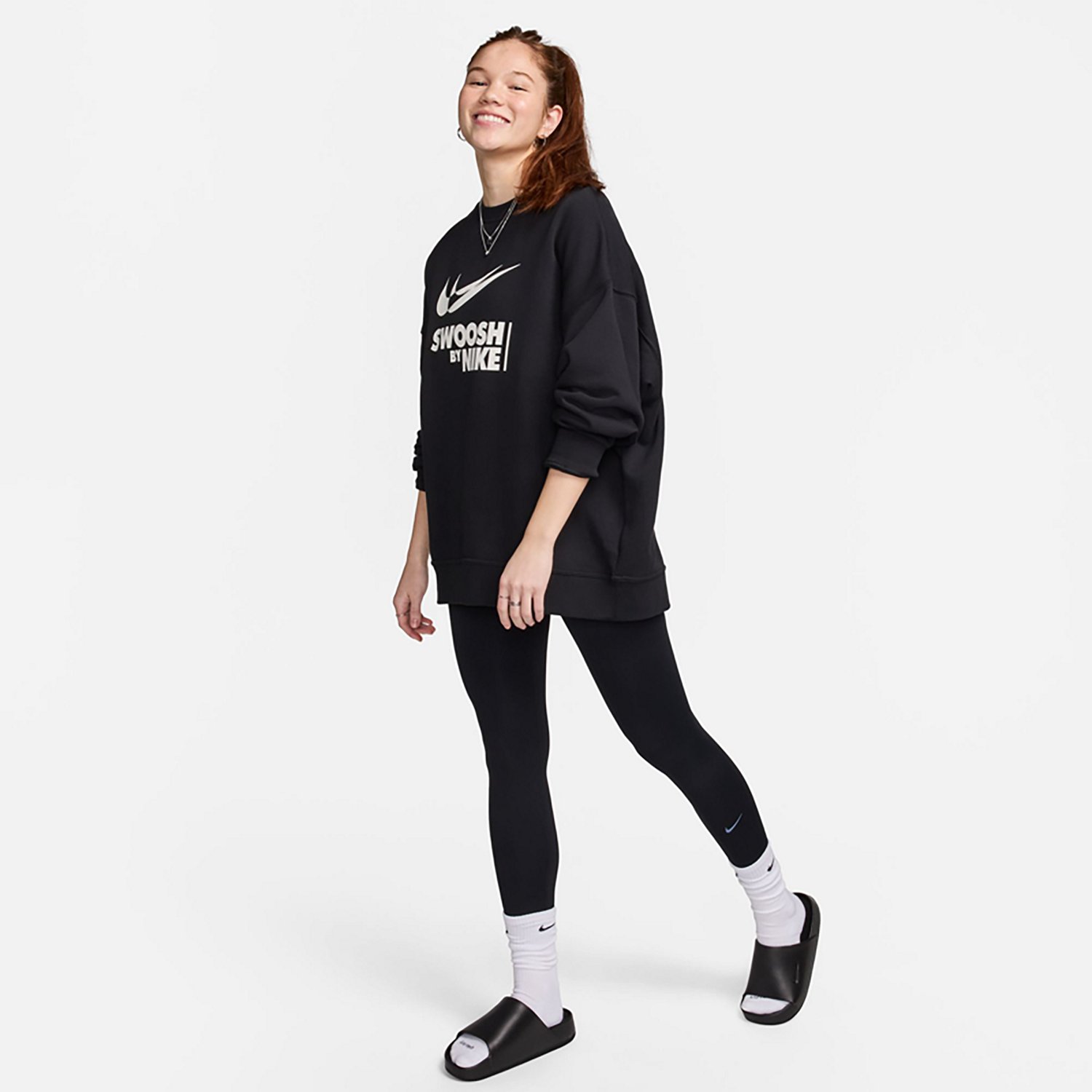 Nike Women's Dri-FIT One High-Waisted Full-Length Leggings                                                                       - view number 6