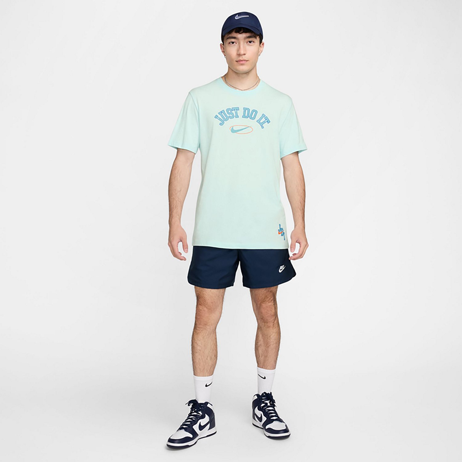 Nike Men's Sportswear Just Do It Graphic T-shirt - view number 5