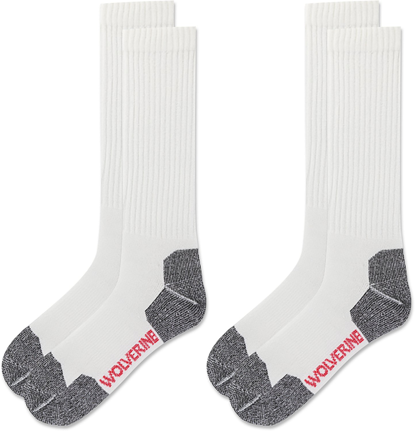 Wolverine Men's Safety Toe Work Socks 2-Pack - view number 2