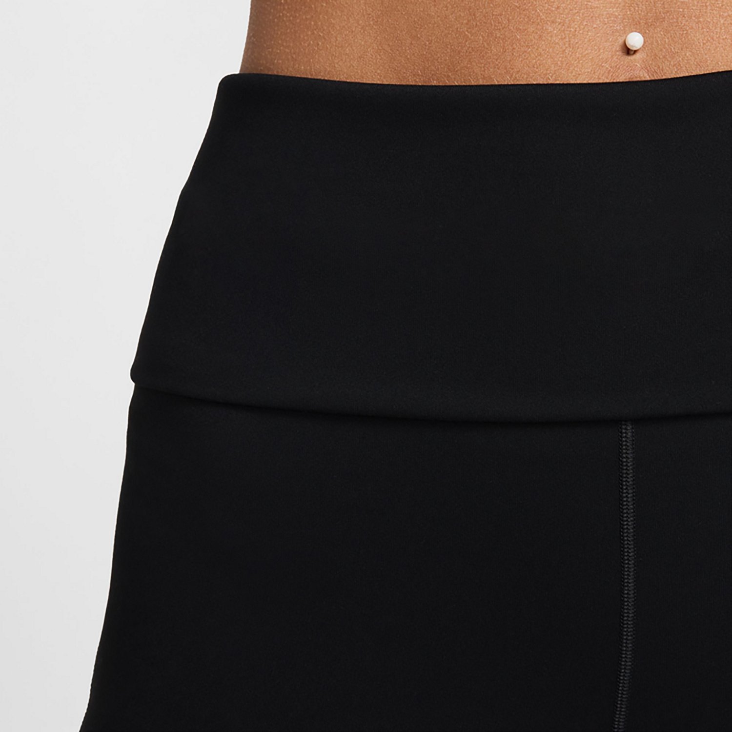Nike Women's Dri-FIT High-Waisted Foldover Pants