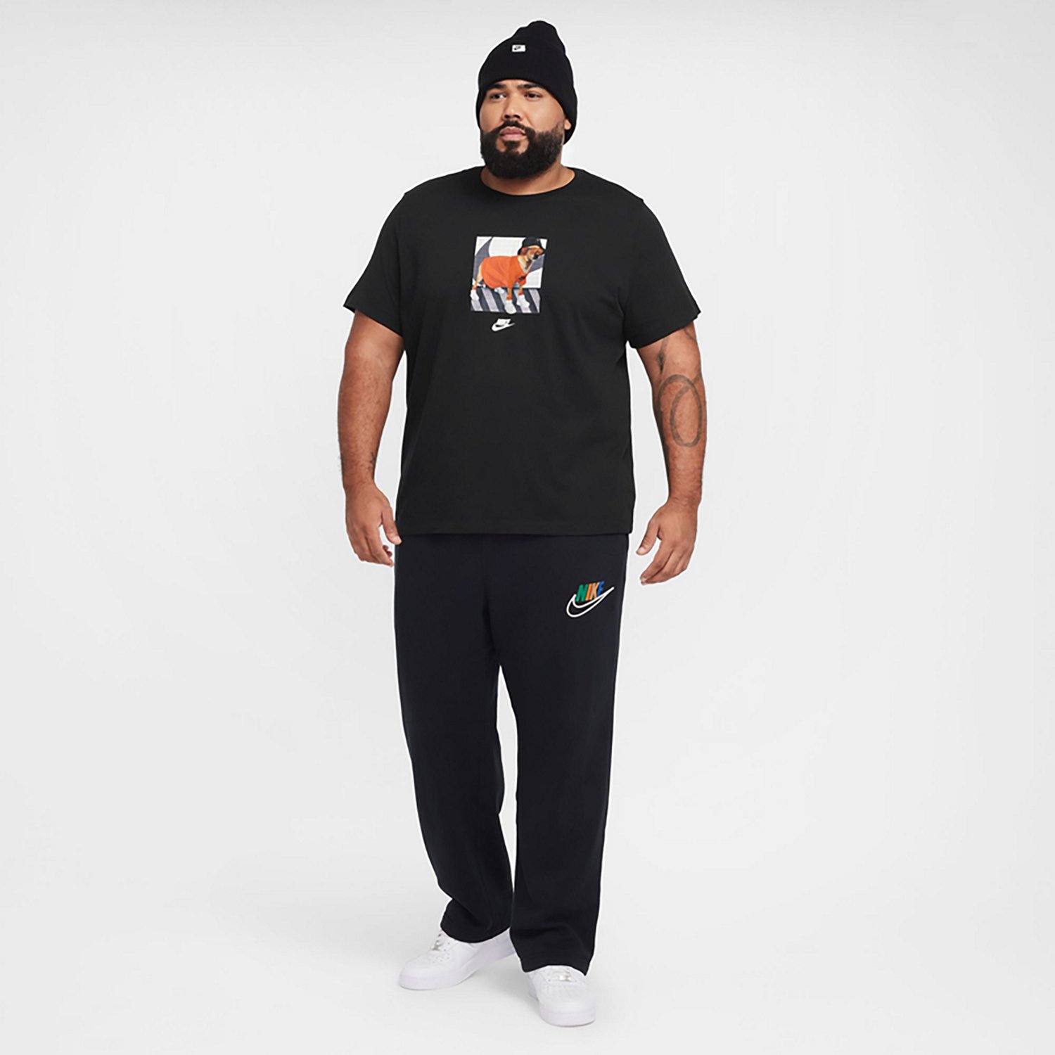 Nike Adults' Sportswear HBR Open T-shirt - view number 3