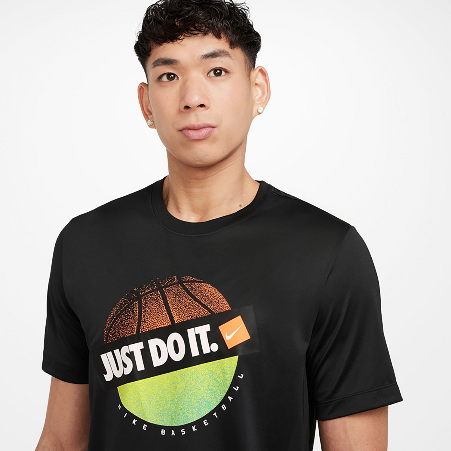 Nike Men's Dri-FIT Basketball T-shirt | Free Shipping at Academy