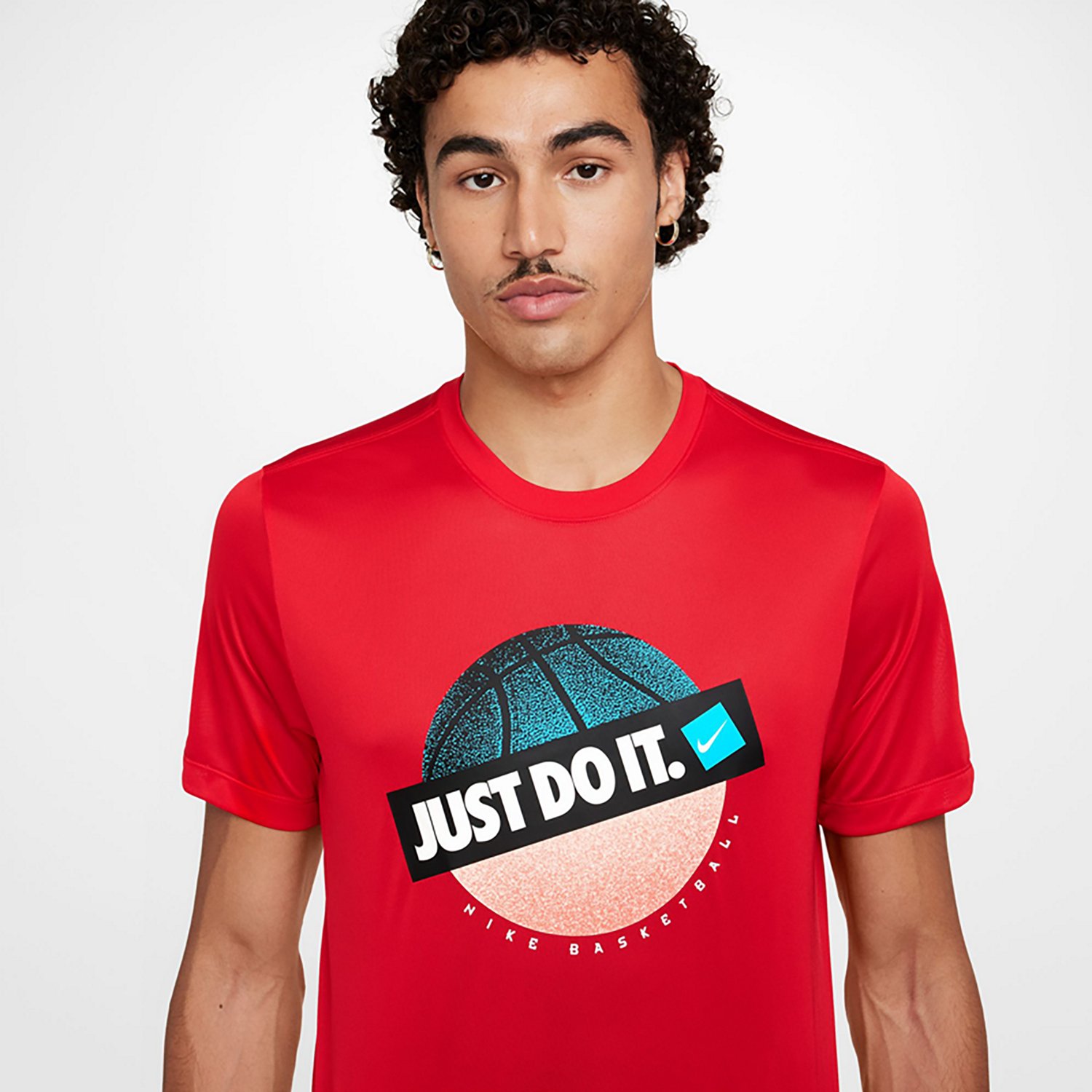Nike Men's Dri-FIT Basketball T-shirt - view number 3