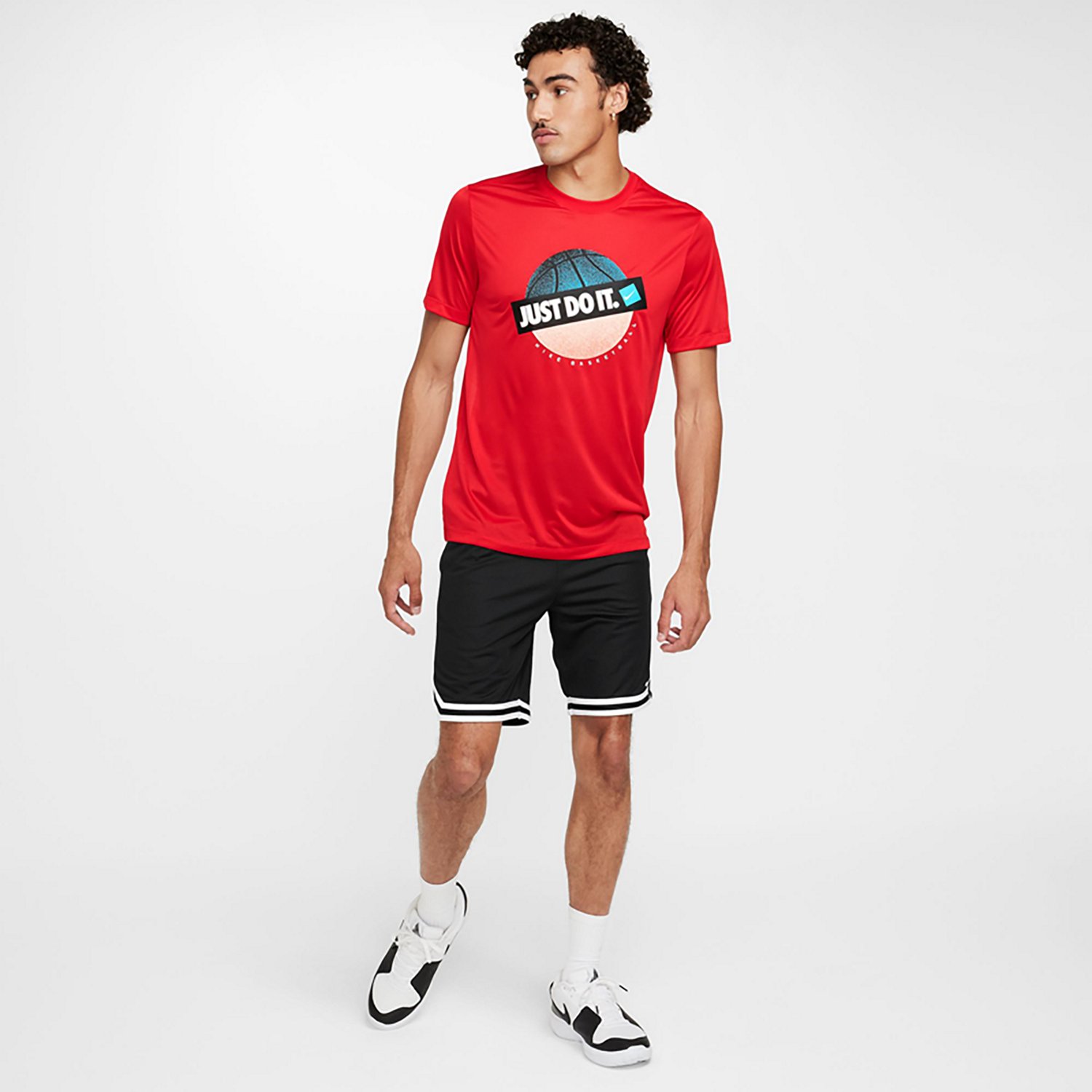 Nike Men's Dri-FIT Basketball T-shirt - view number 6
