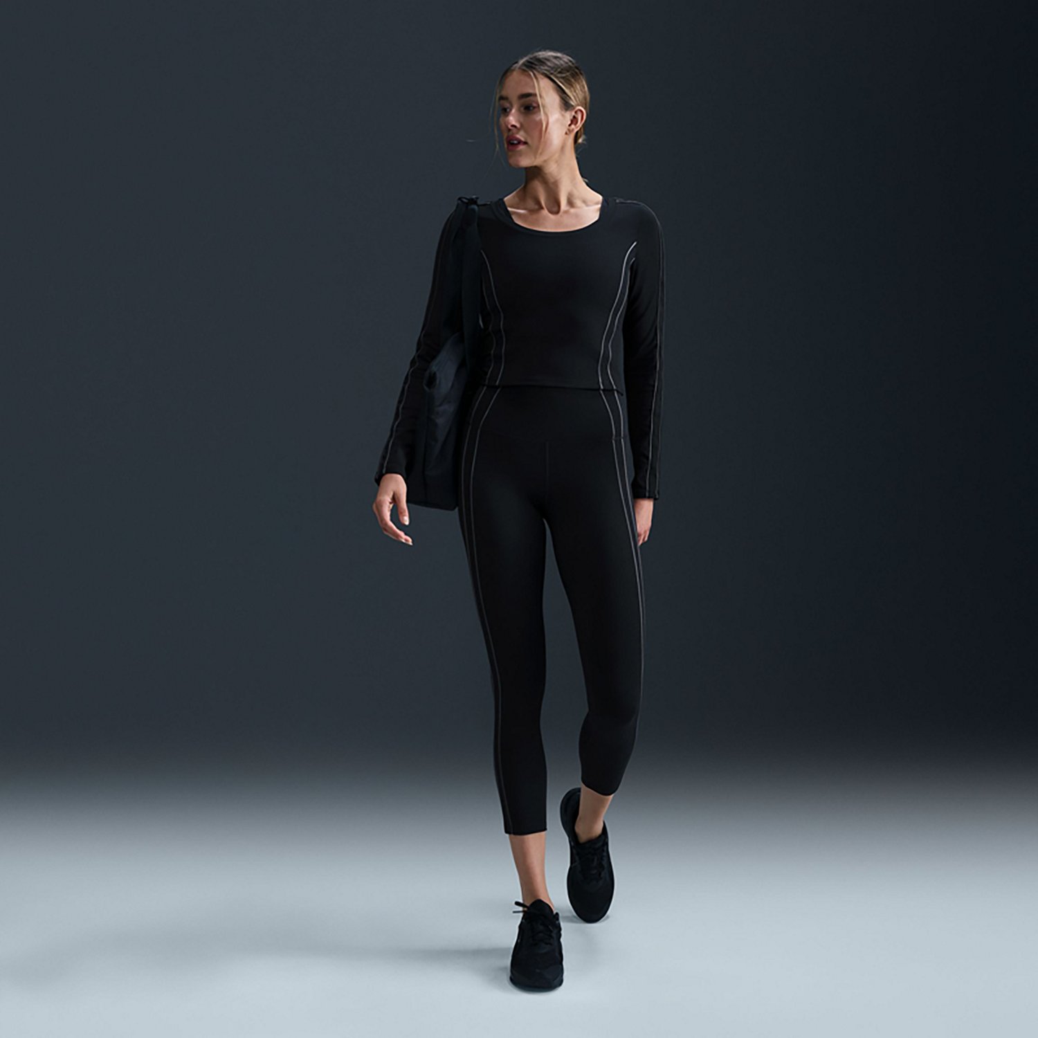 Nike Women's One Dri-FIT High-Waisted 7/8 Leggings                                                                               - view number 1