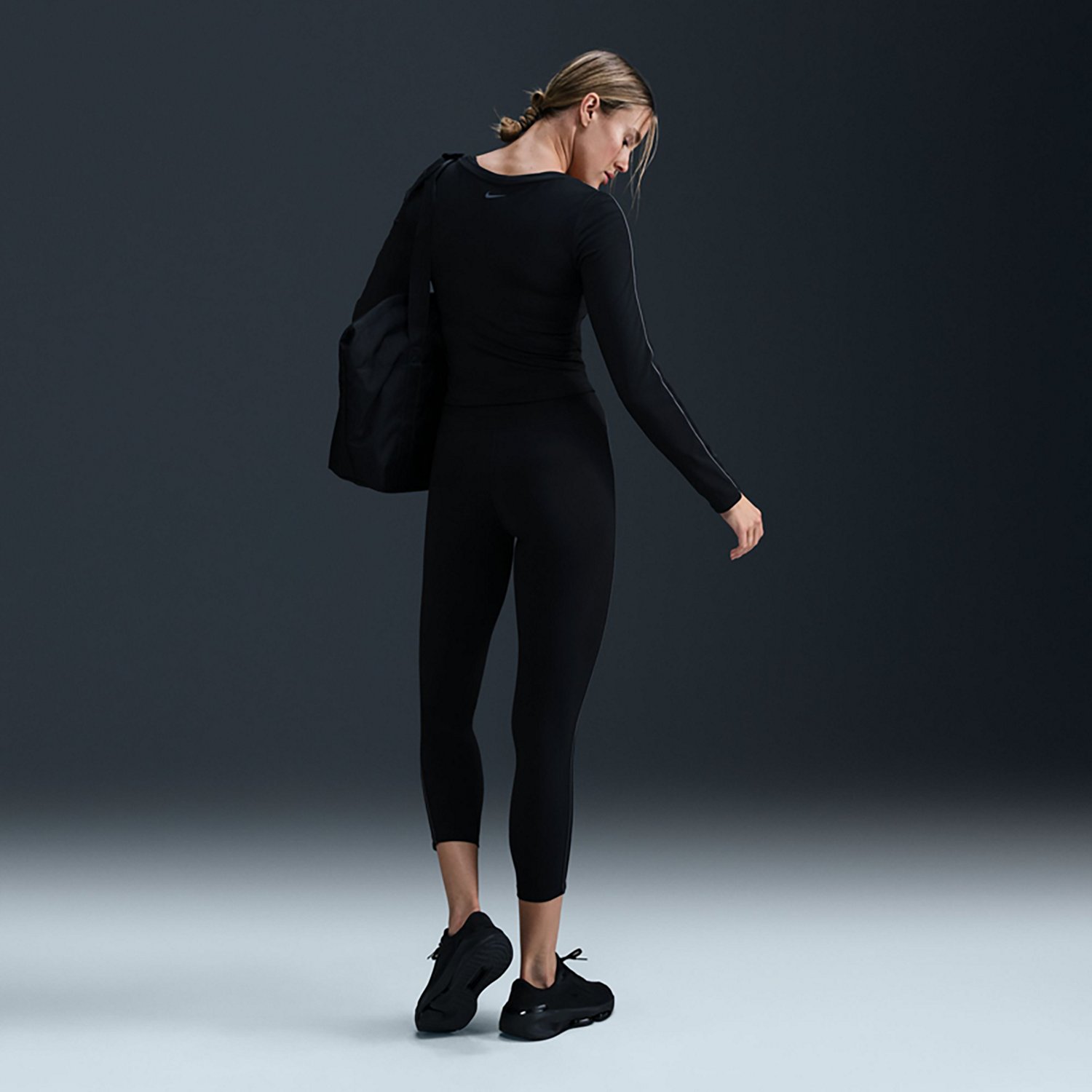 Nike Women's One Dri-FIT High-Waisted 7/8 Leggings                                                                               - view number 2