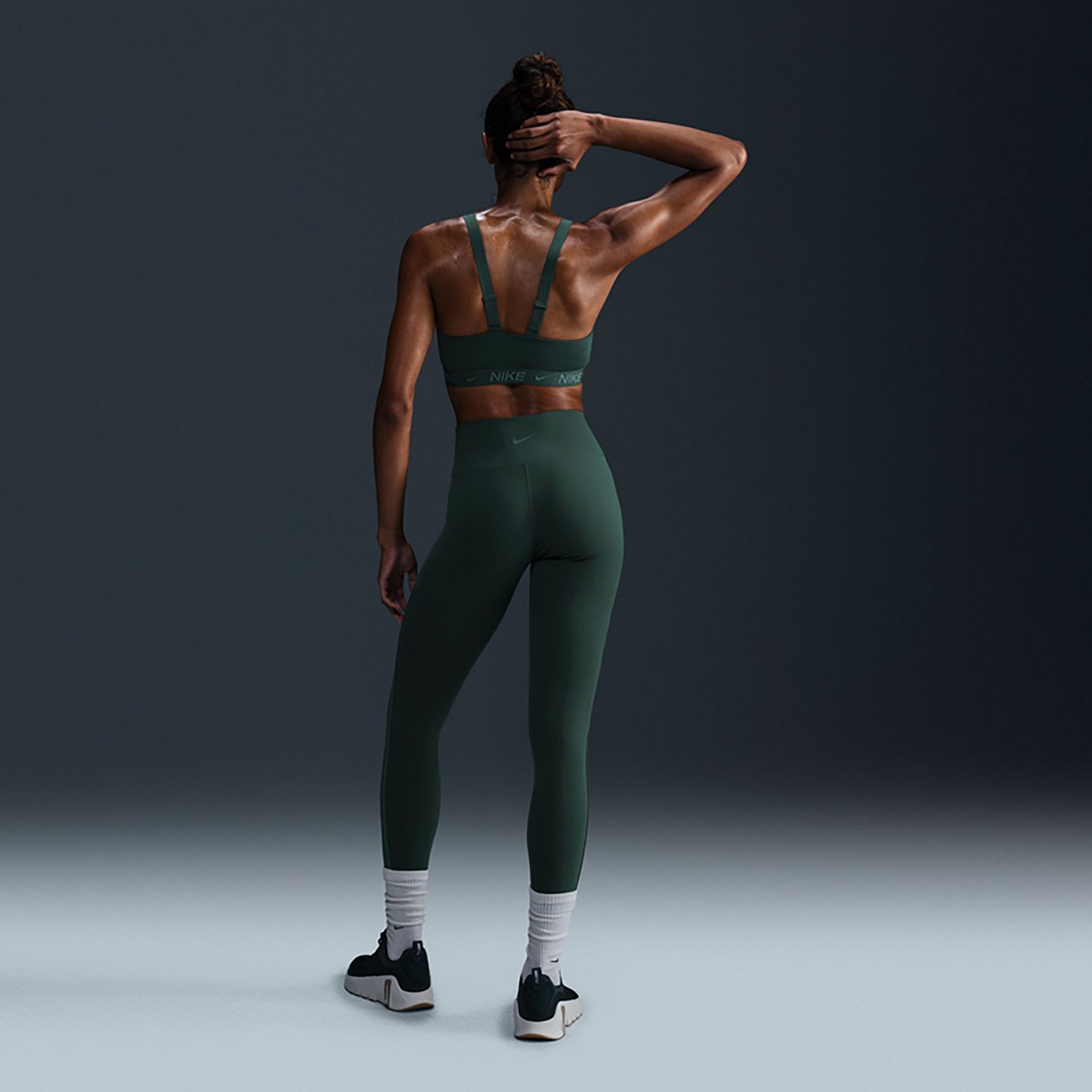 Nike Women's One Dri-FIT High-Waisted 7/8 Leggings                                                                               - view number 2