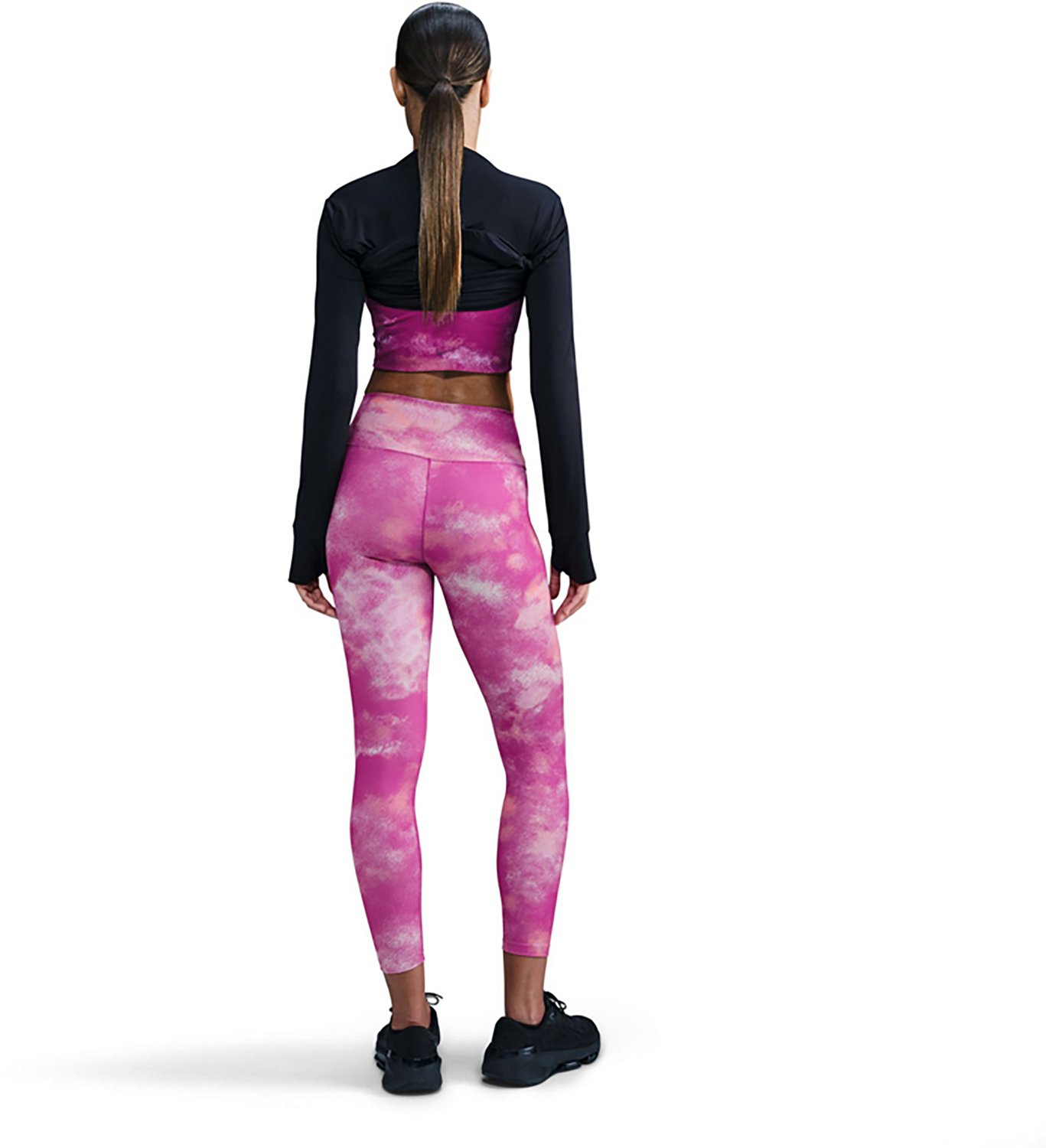 Nike Women's One High-Waisted 7/8 Printed Leggings                                                                               - view number 2