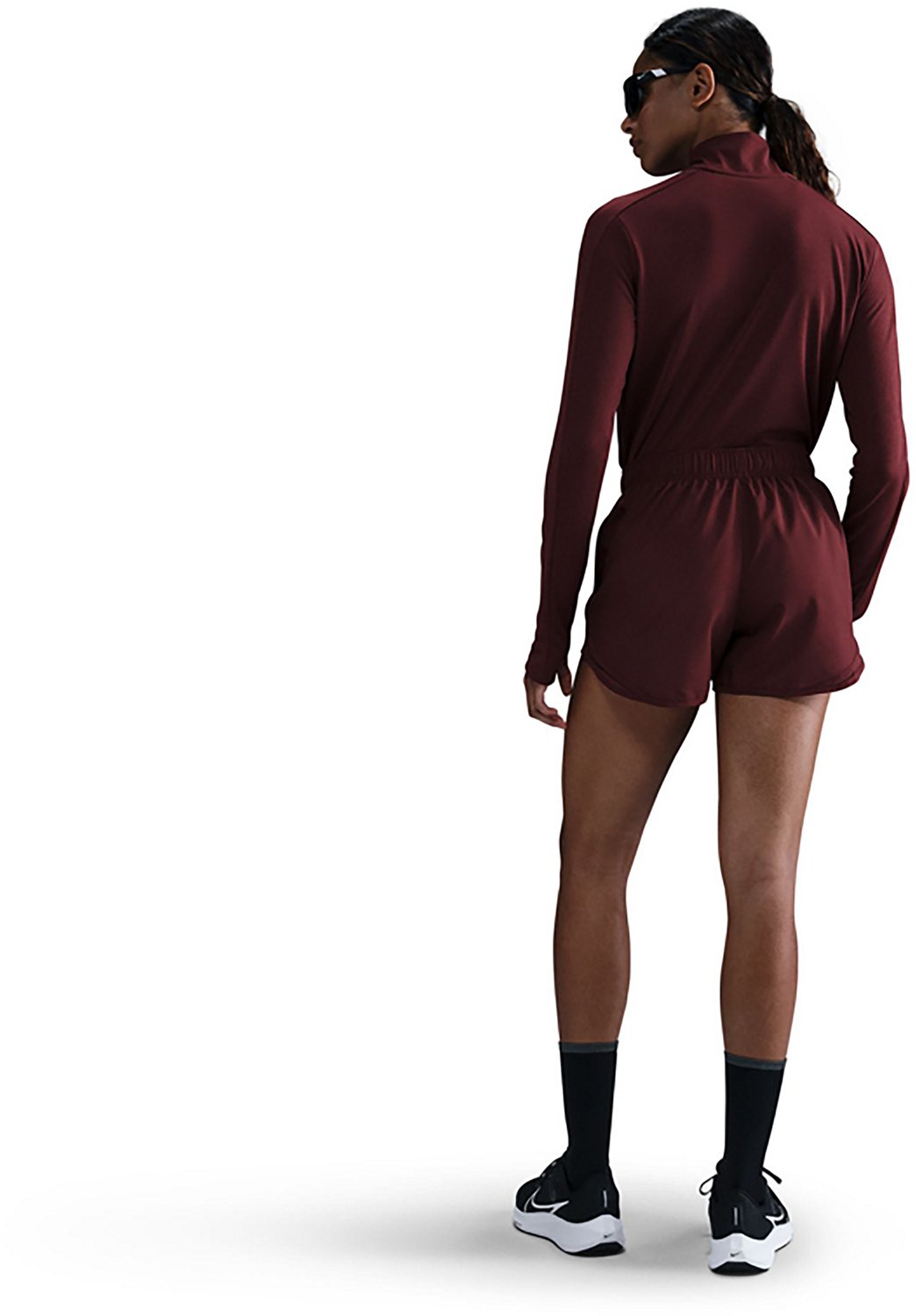 Nike Women's Tempo Dri-FIT Mid-Rise Running Shorts 3 in - view number 2