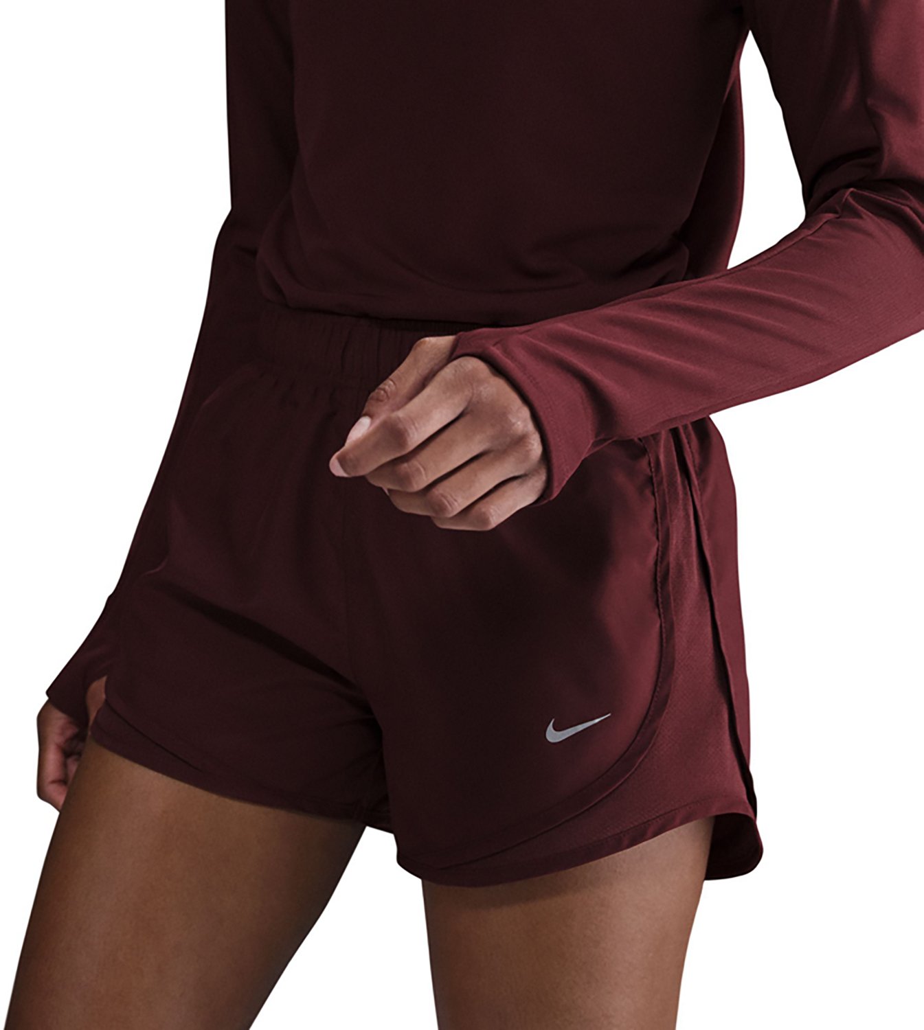 Nike Women's Tempo Dri-FIT Mid-Rise Running Shorts 3 in - view number 3