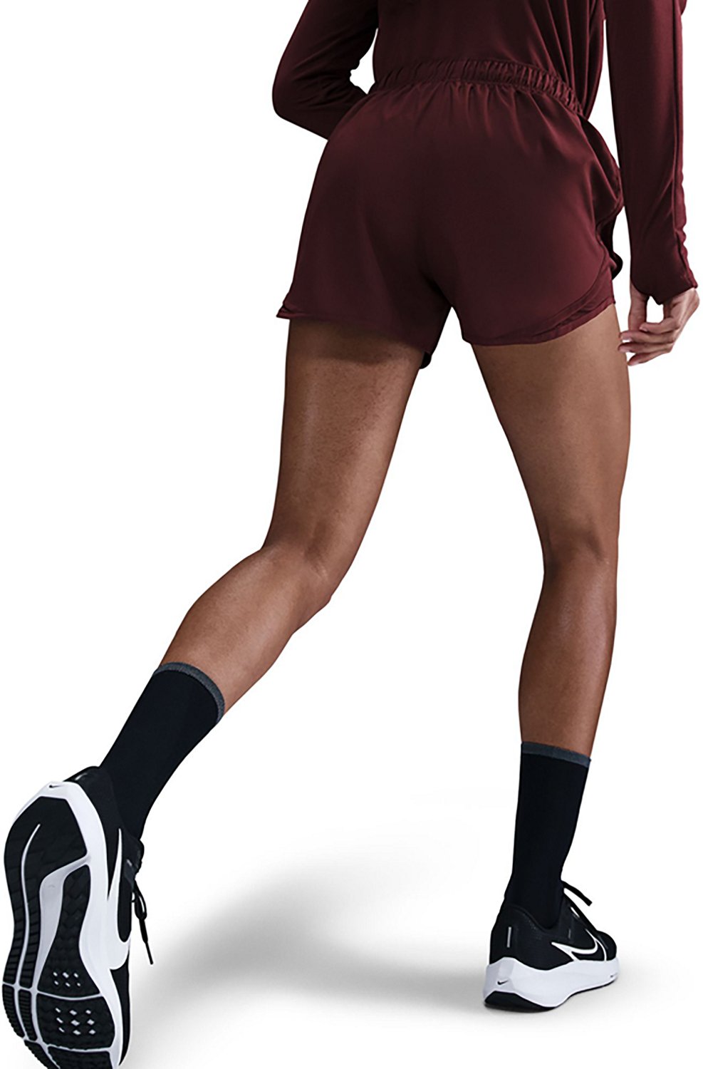 Nike Women's Tempo Dri-FIT Mid-Rise Running Shorts 3 in - view number 4