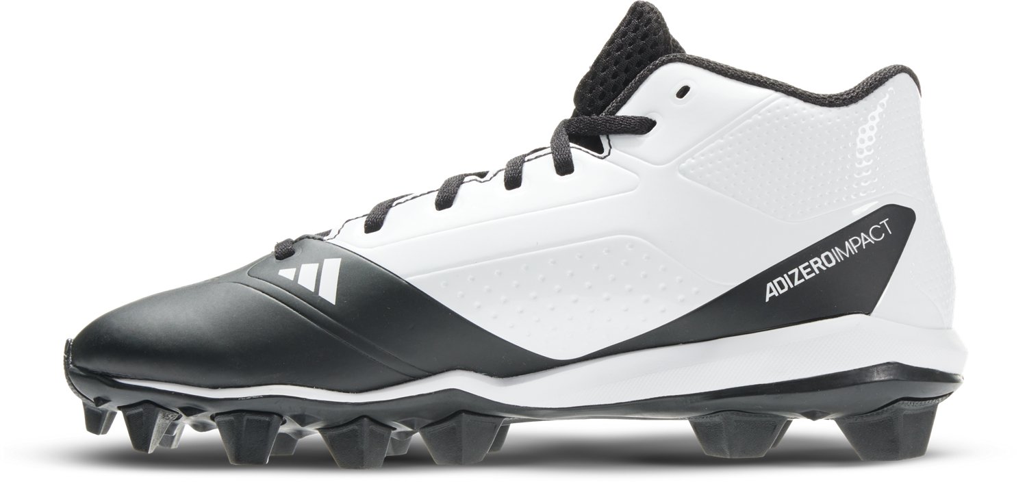 adidas Mens adiZero Impact Molded Baseball Cleats                                                                                - view number 2