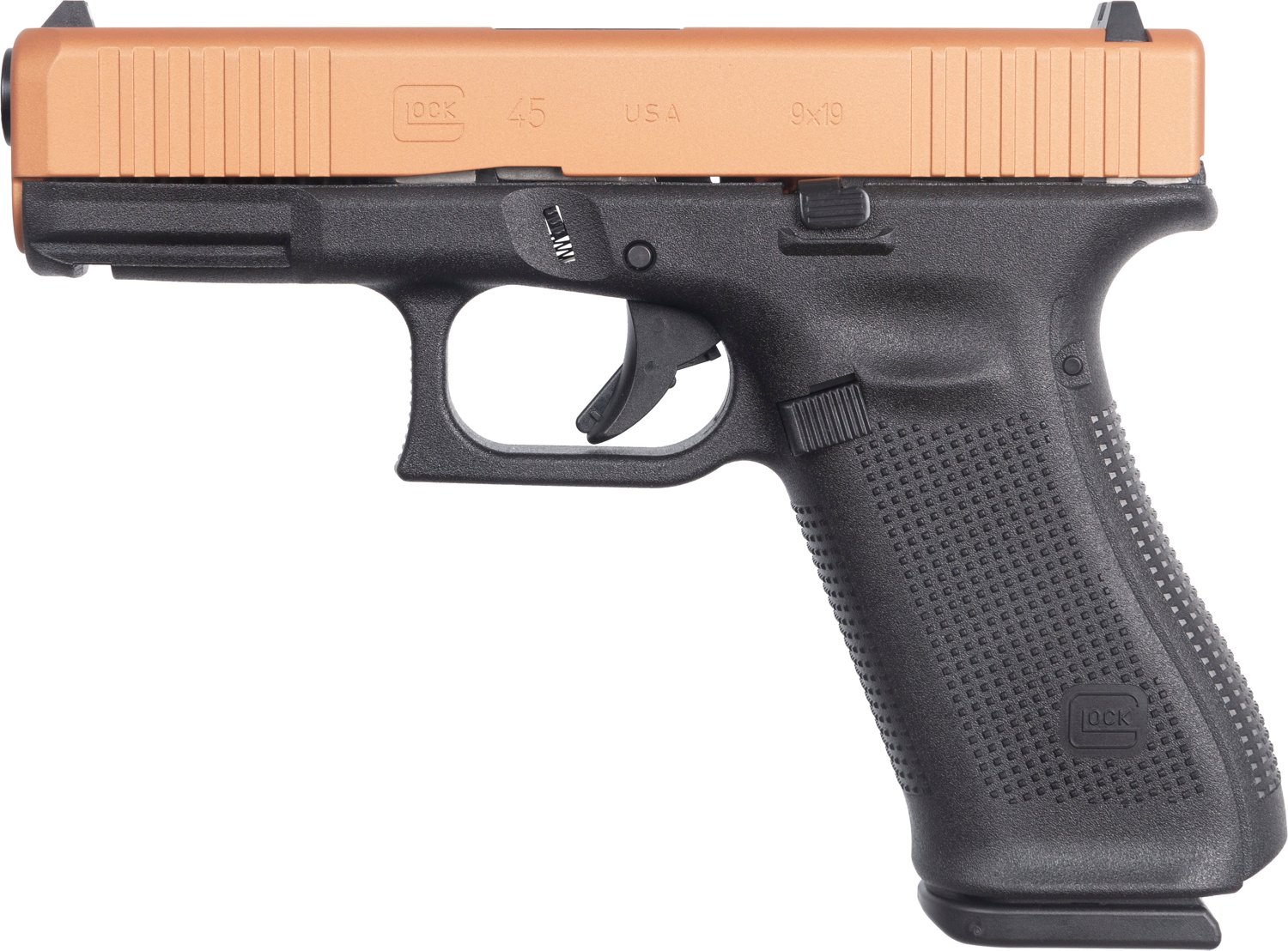 GLOCK 45 9mm Luger Pistol - view number 2