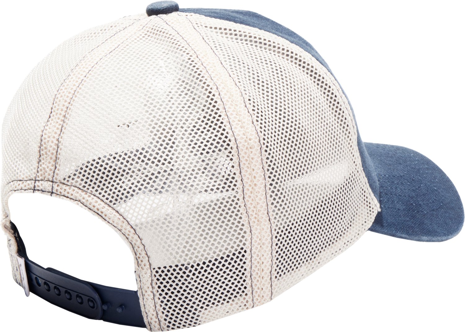 CCA Men's Fish Multi Color Patch Snapback Cap  - view number 2