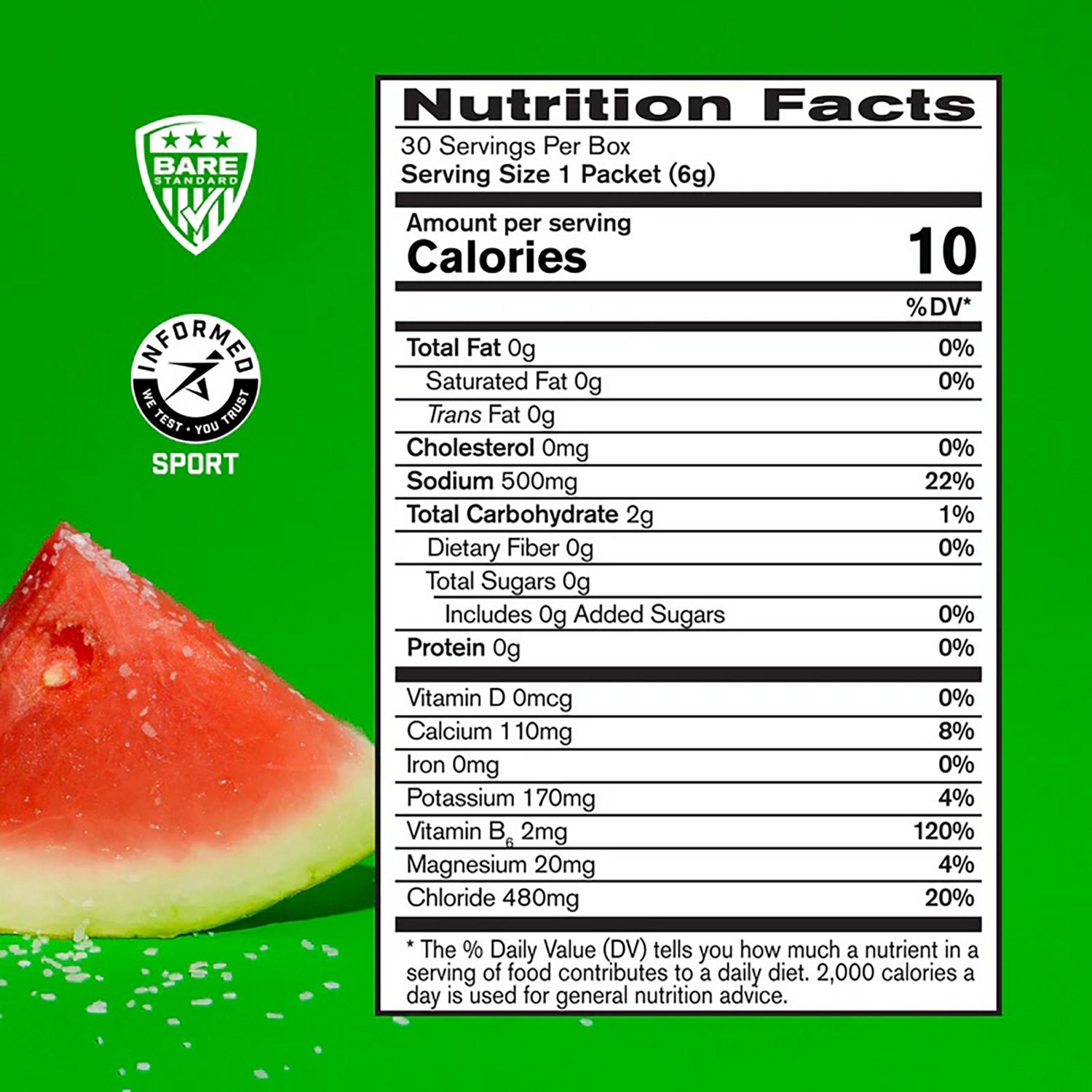 Bare Performance Nutrition Electrolyte Singles                                                                                   - view number 2