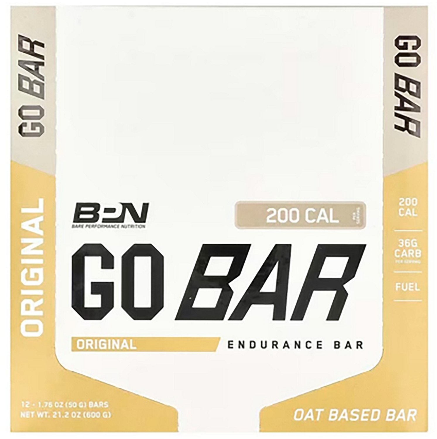 BPN Bare Performance Nutrition Go Bar Original Oat                                                                               - view number 2