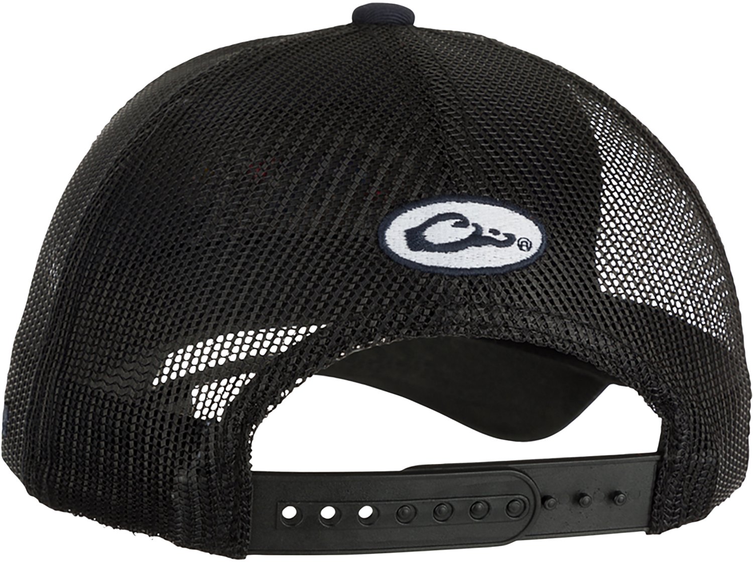 Drake Men's Retro Wood Duck Patch Cap - view number 2