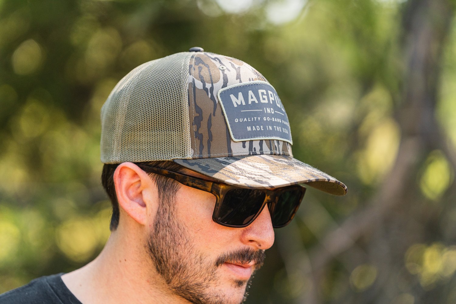 Magpul Adults' Go Bang Camo Trucker Cap - view number 4