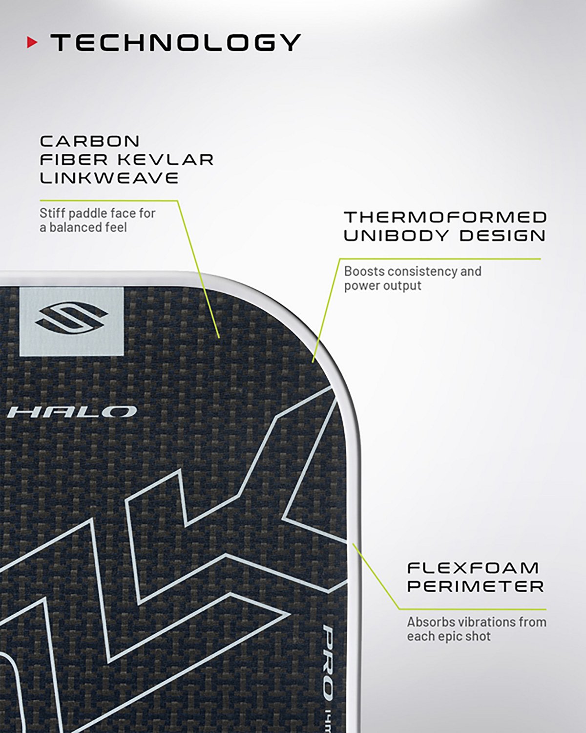 Selkirk Sport Halo Pro Pickleball Paddle - view number 8
