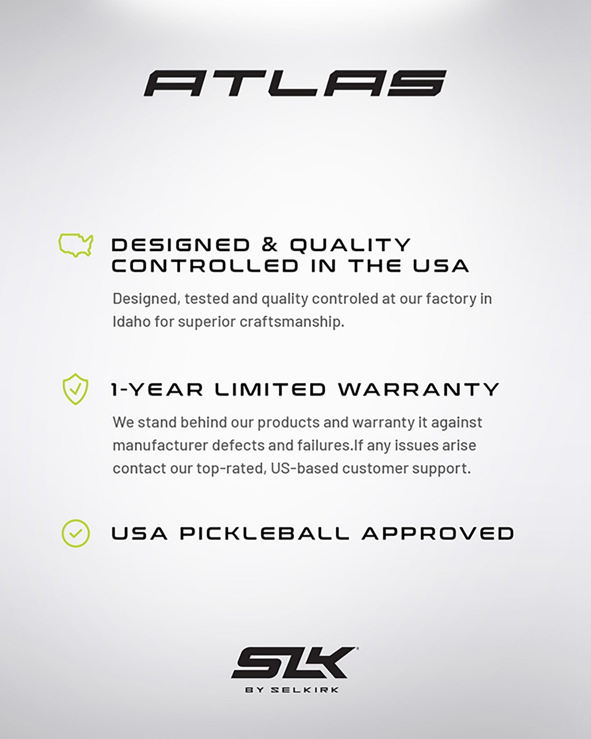 Selkirk Sport Atlas Pickleball Paddle - view number 7
