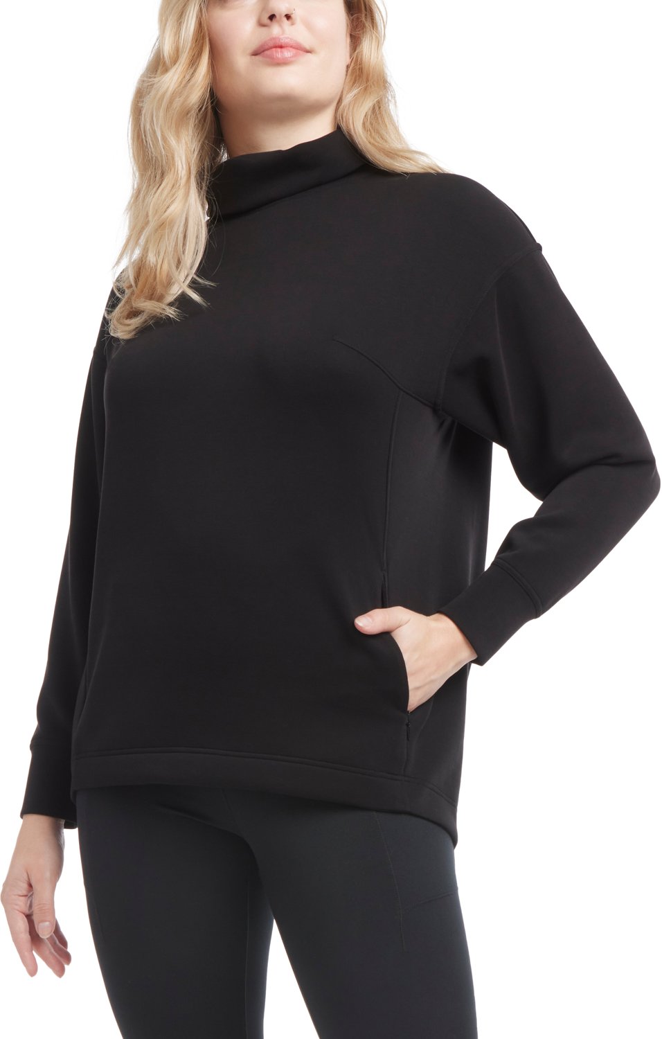 Danskin Women's Cloud Scuba Cowl Tunic - view number 4