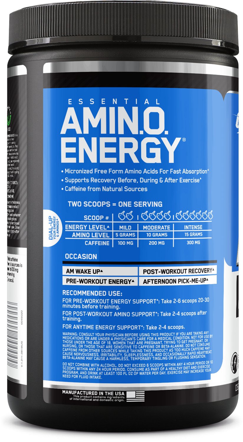 Optimum Nutrition Amino Energy Supplement                                                                                        - view number 3