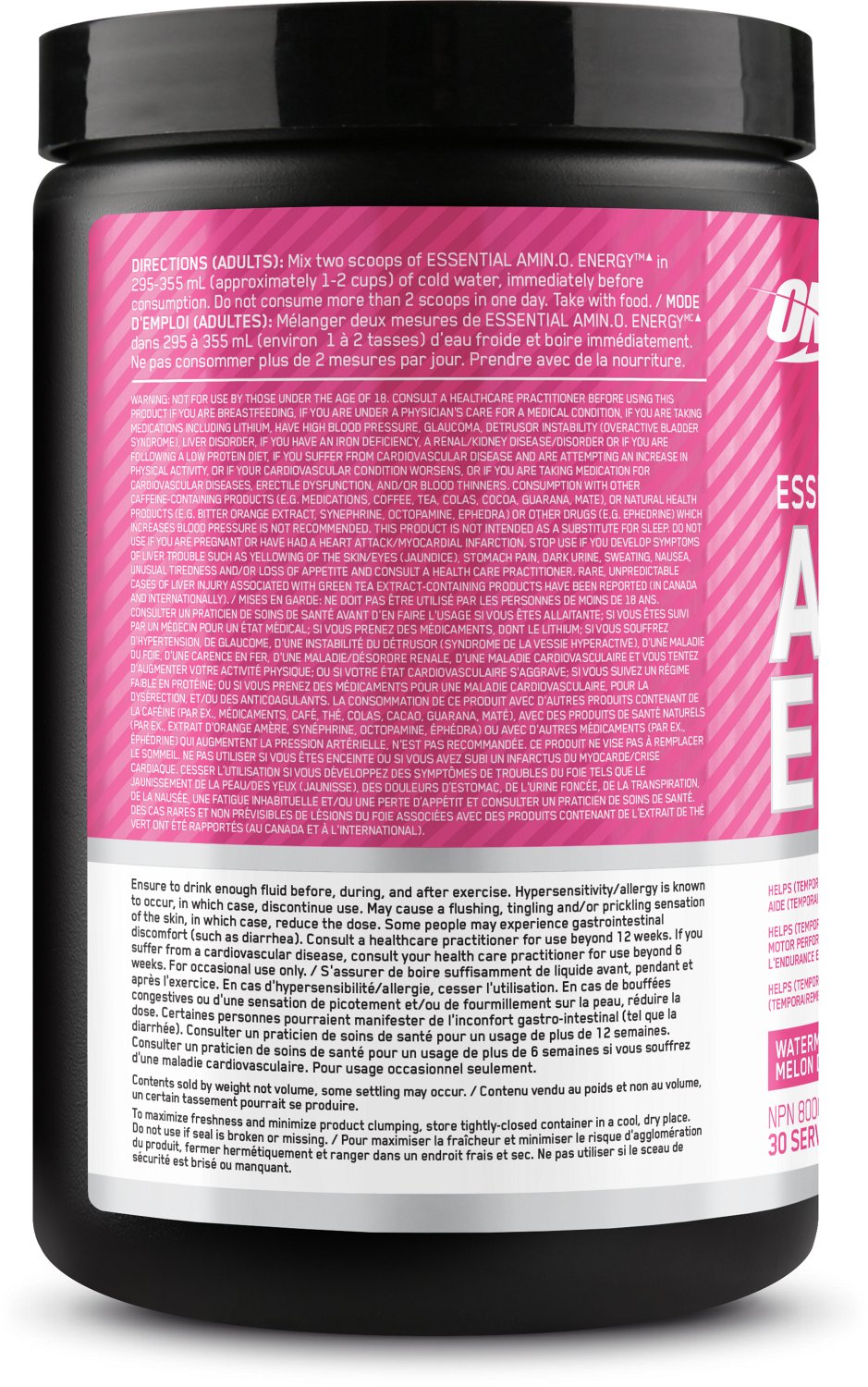 Optimum Nutrition Amino Energy Supplement                                                                                        - view number 3