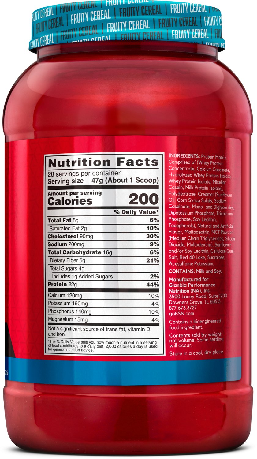 BSN Sports Syntha-6 Matrix Protein Powder                                                                                        - view number 3