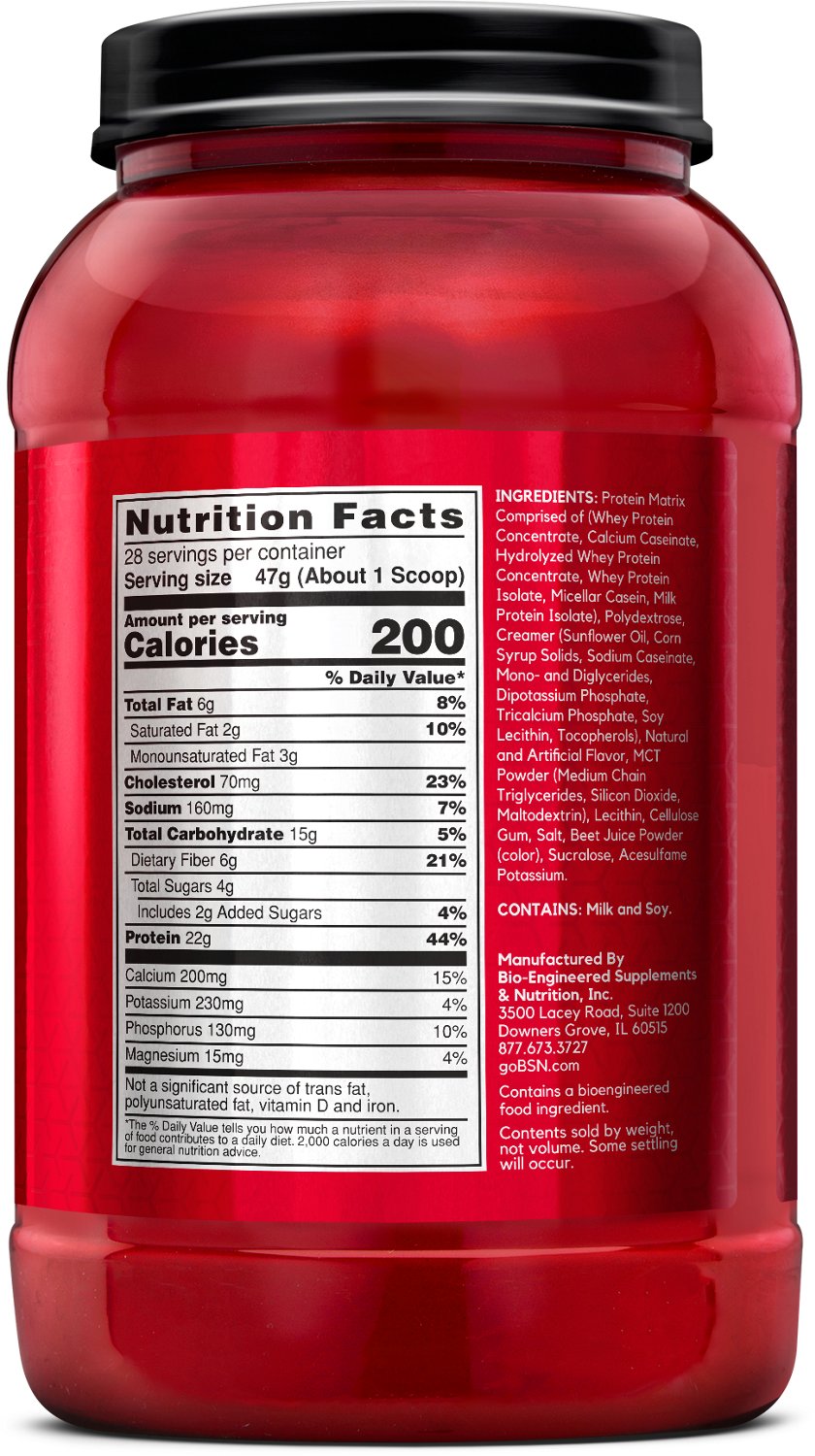 BSN Sports Syntha-6 Matrix Protein Powder - view number 2