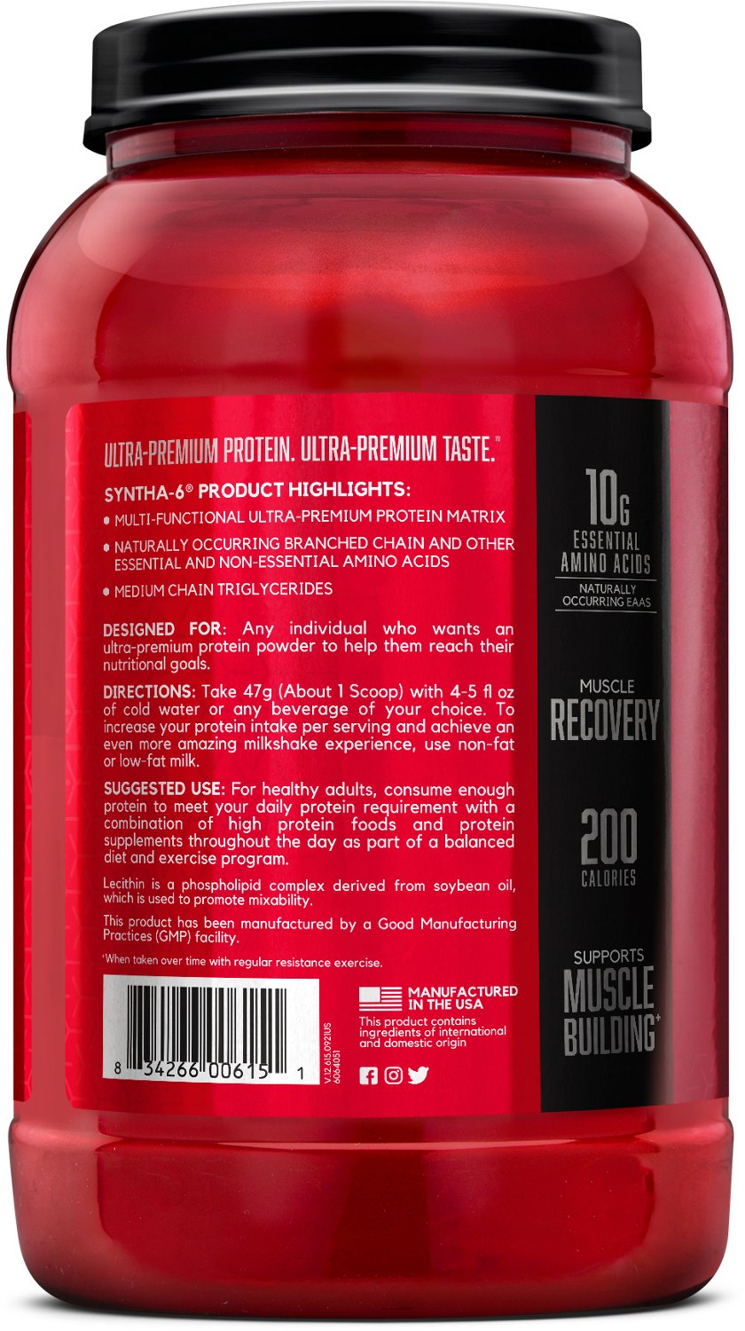 BSN Sports Syntha-6 Matrix Protein Powder - view number 3