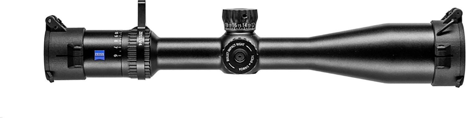 Zeiss 1.735 in Flip-Up and Fold-Flat Pro Ocular Lens Cover for Conquest V4 Riflescopes                                           - view number 4