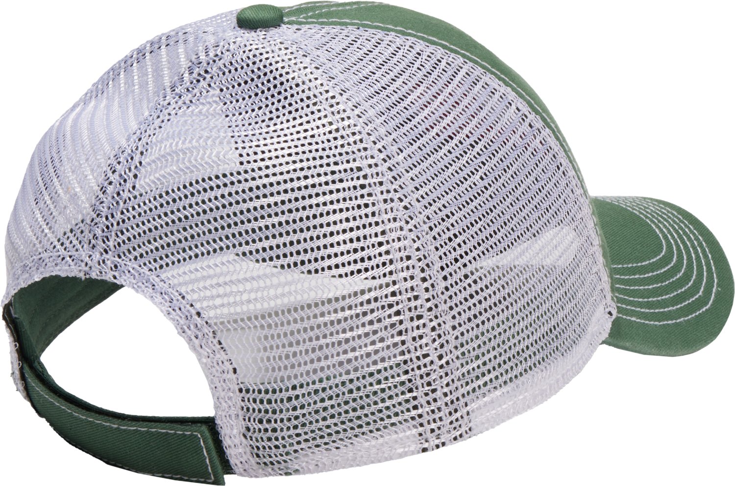 Academy Sports + Outdoors Men's American Flag Trucker Hat - view number 2