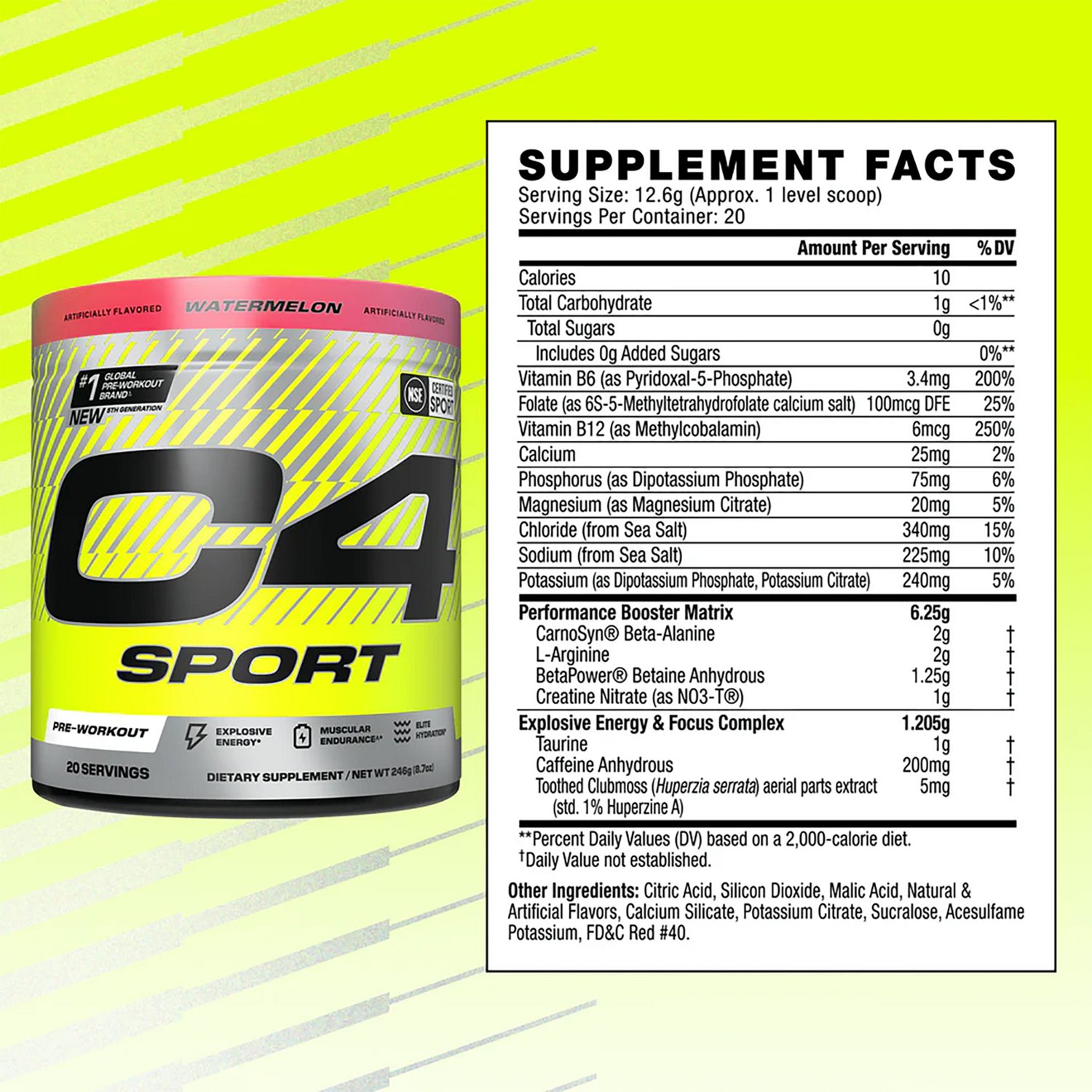 Cellucor C4 Extreme Preworkout Dietary Supplement                                                                                - view number 2