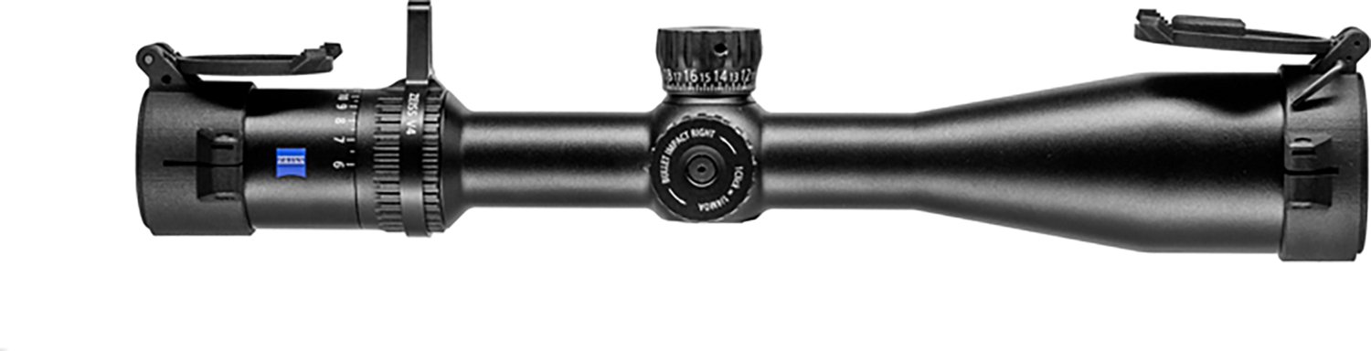 Zeiss 1.735 in Flip-Up and Fold-Flat Pro Ocular Lens Cover for Conquest V4 Riflescopes                                           - view number 5