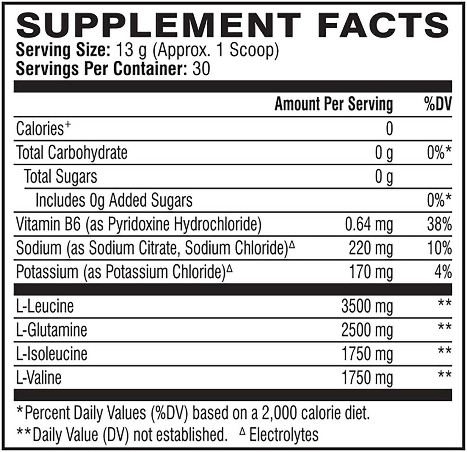 Scivation Xtend BCAAs                                                                                                            - view number 2